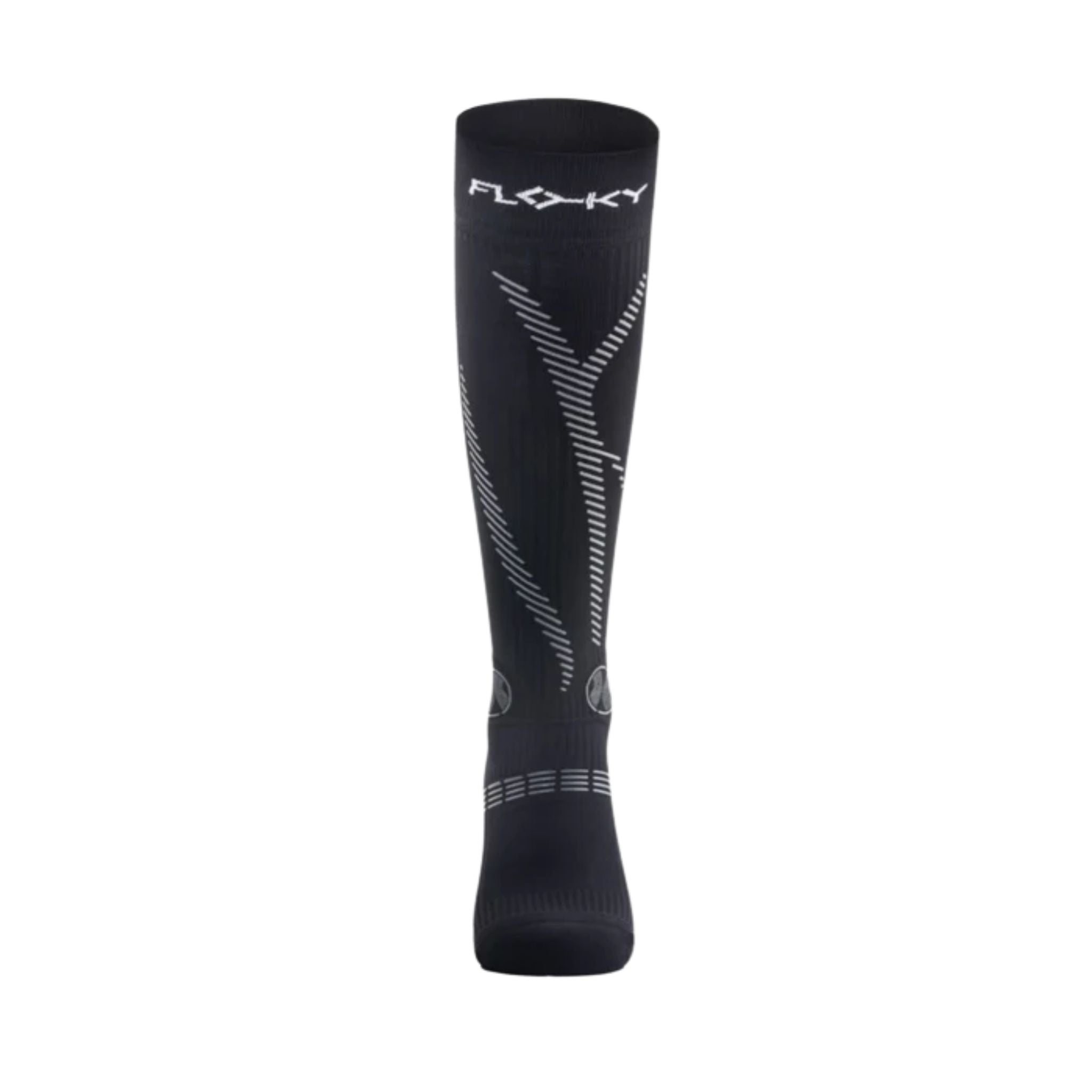Floky GRF Long Compression Grip Socks Black (1 Pair)