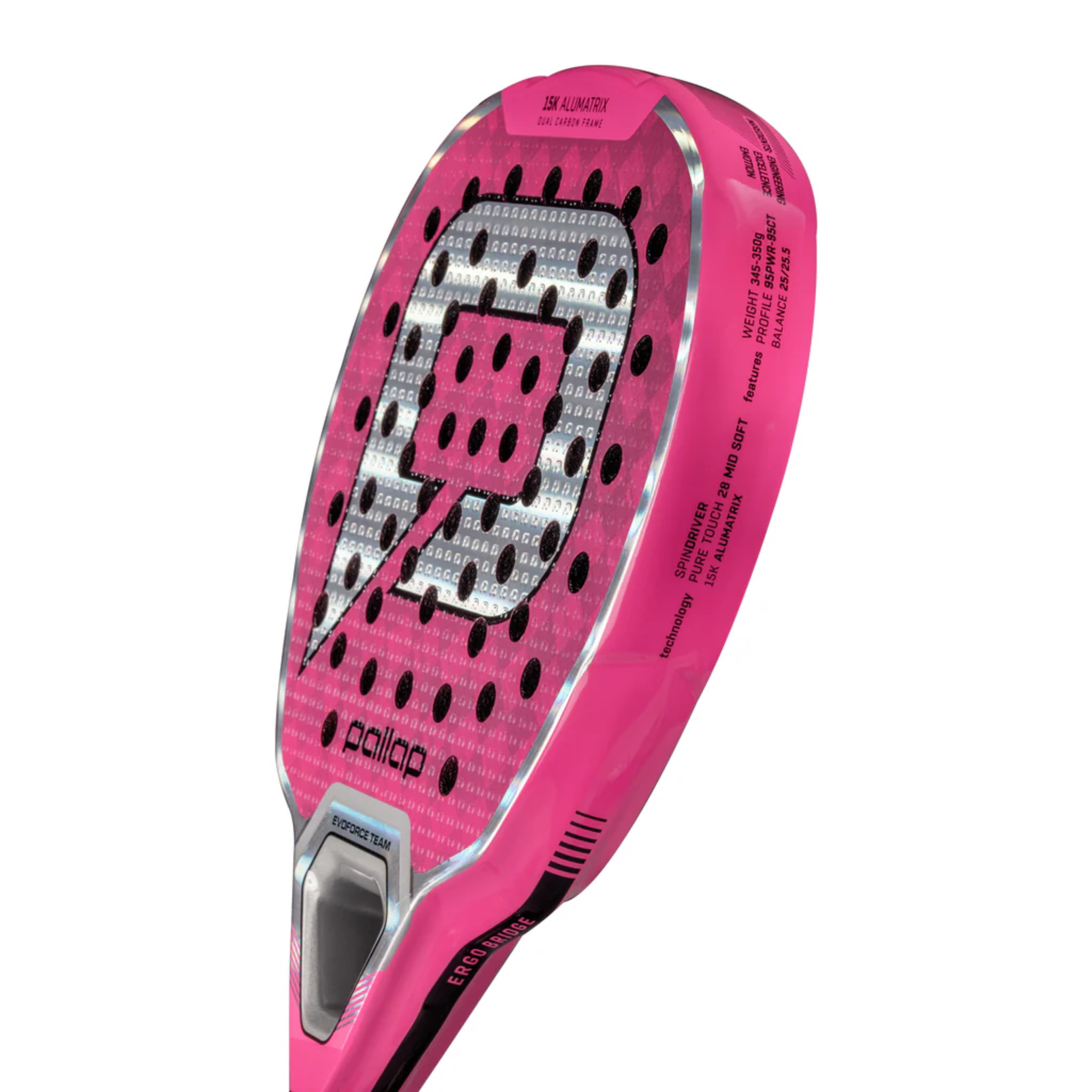 PALLAP EVOFORCE TEAM PINK/SILVER