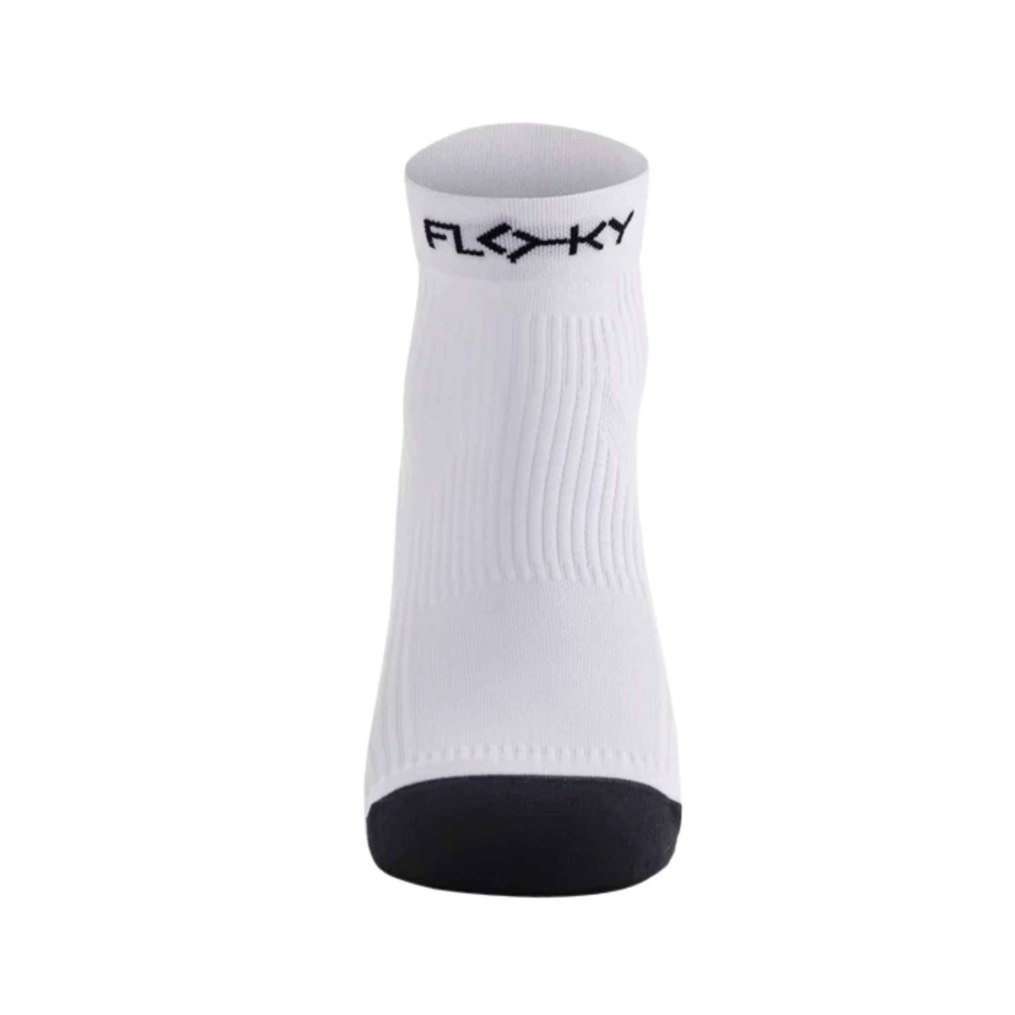 Floky GRF Short Compression Grip Socks White (1 Pair)