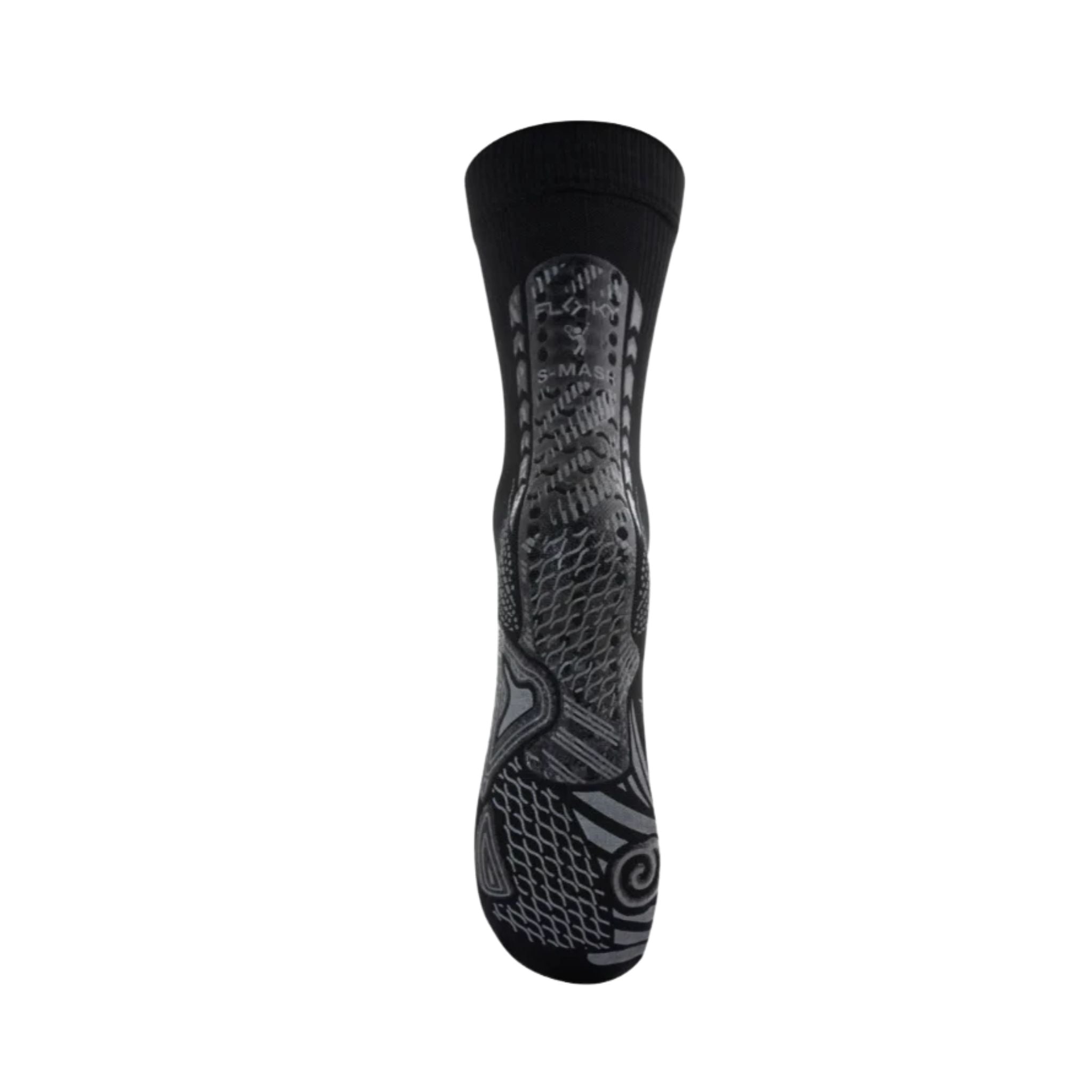 Floky S-MASH Grip Socks Black (1 Pair)