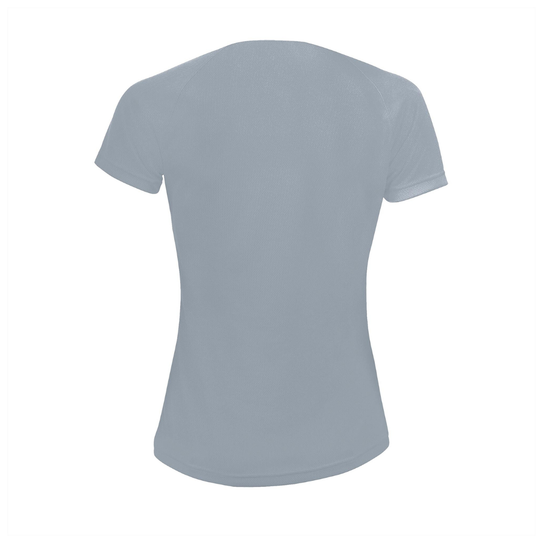 Mrs padel padel shirt grey