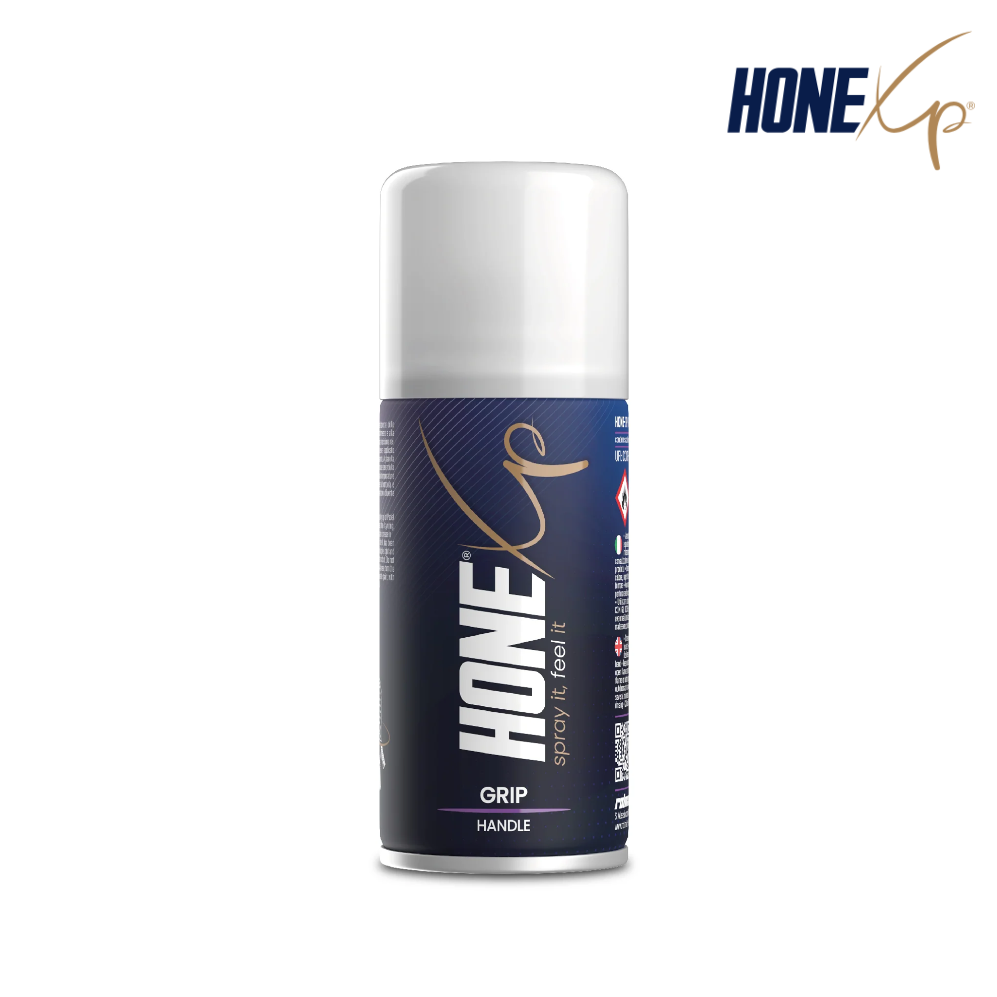 HoneXP sticky grip spray for padel racket handle