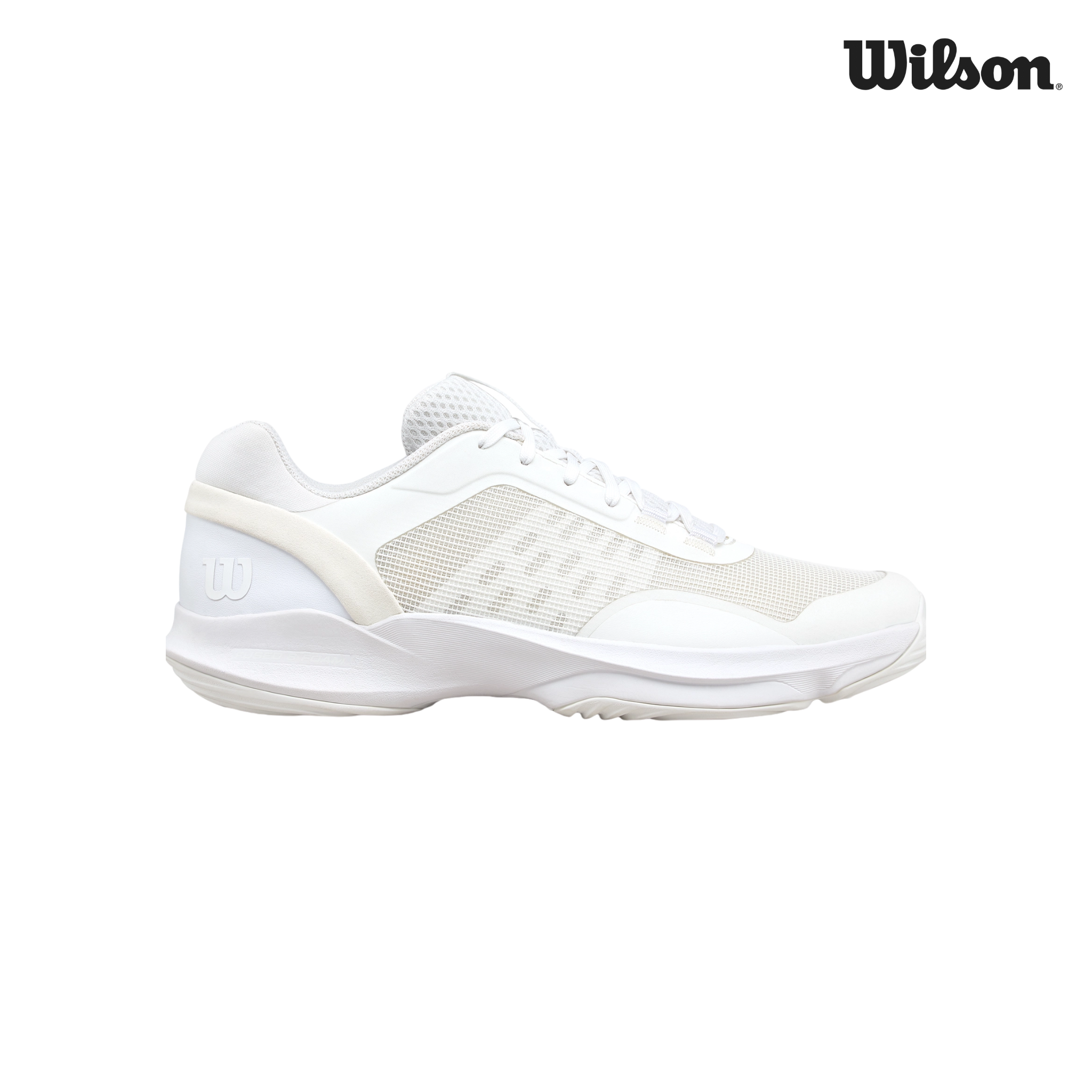 Wilson Hurakn Pro Weiß/Oldgold Padel-Schuh