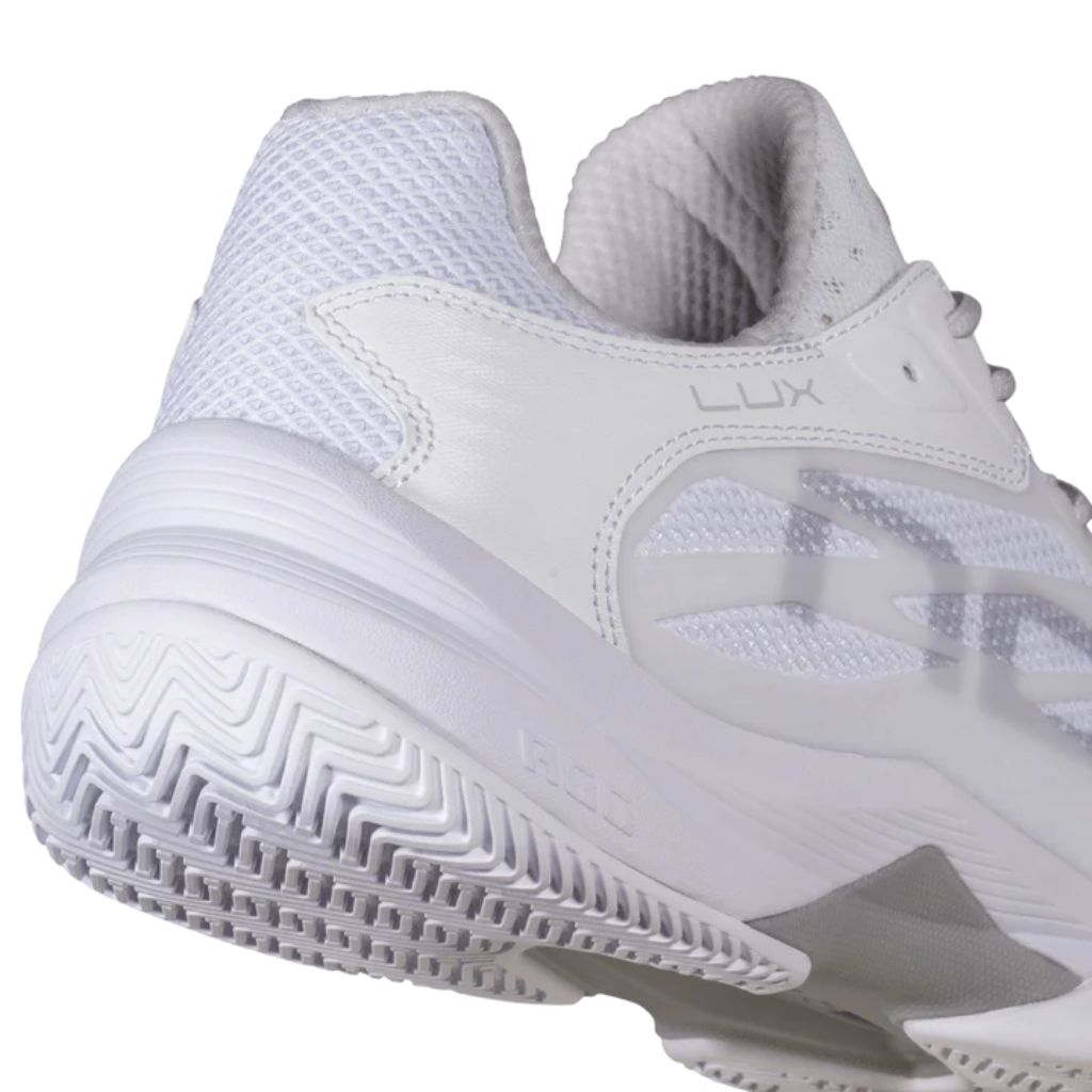 Nox AT10 Lux white/grey 2026 | padel shoes