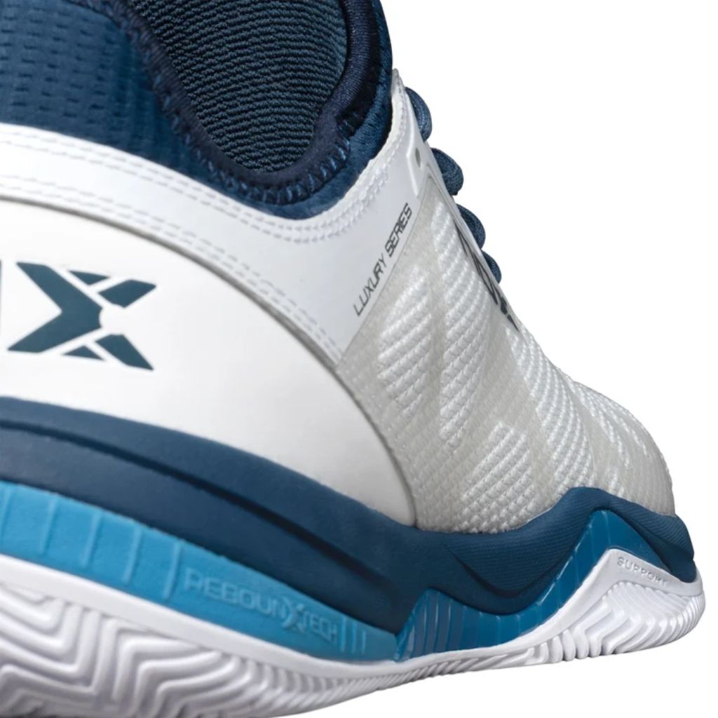 Nox Nerbo white/swedish blue | padel shoes