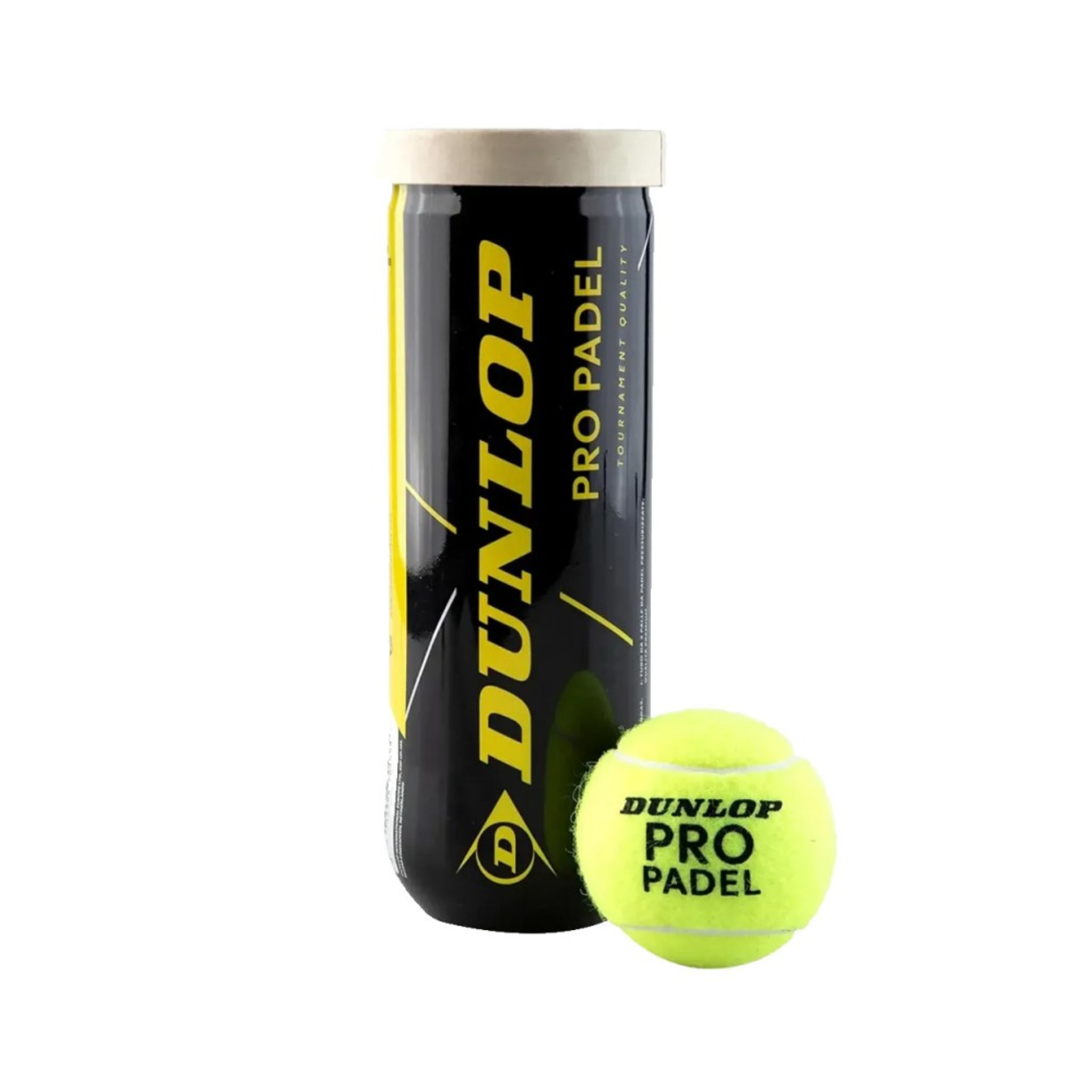 Dunlop Pro Padel 2x3 St. Bi-Pack