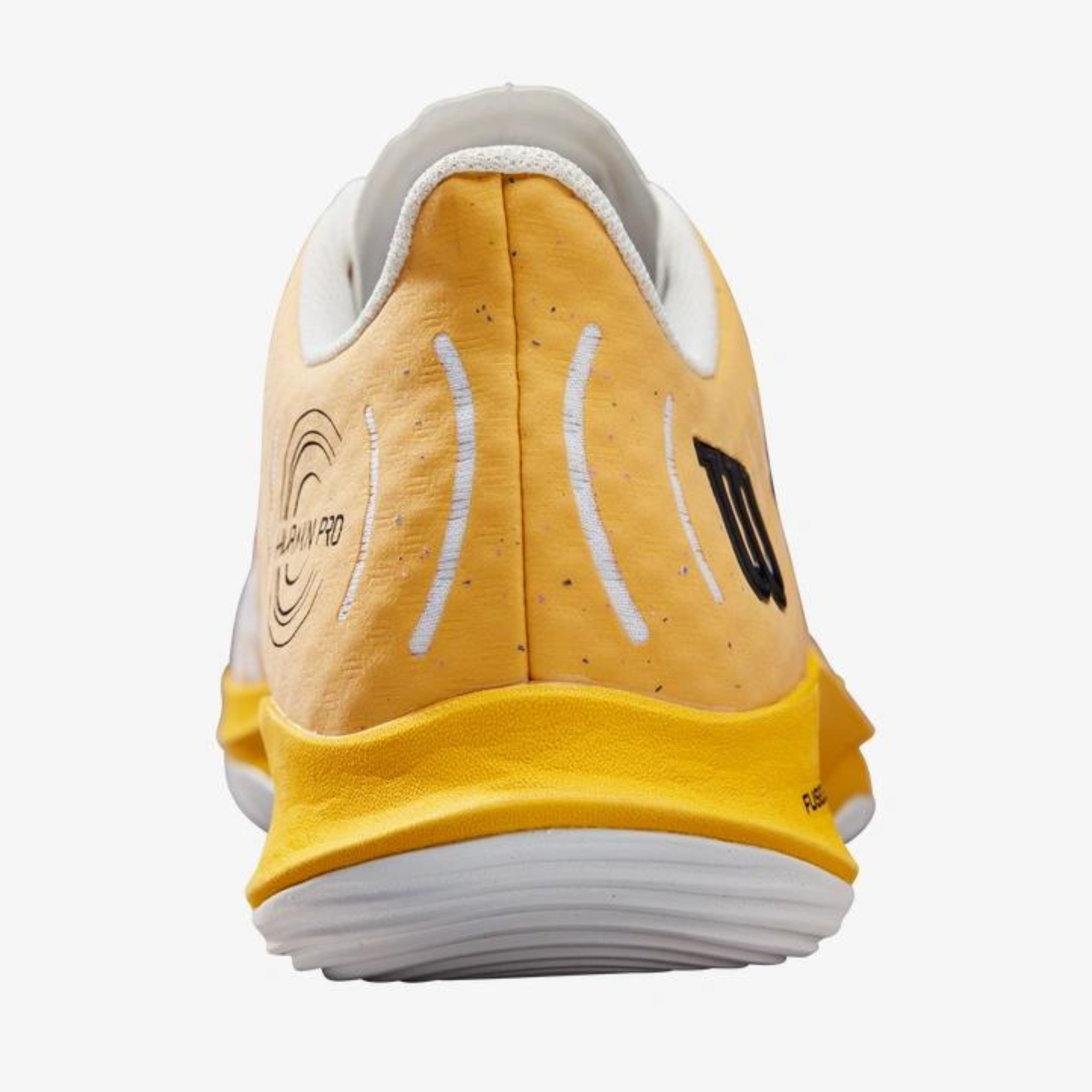 Wilson Hurakn Pro White/Oldgold | Padel Shoes