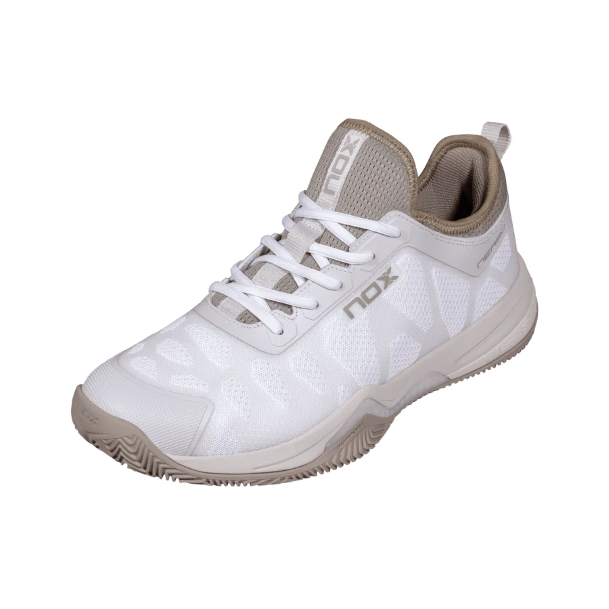 Nox Nerbo White/Vetiver | Padel shoes