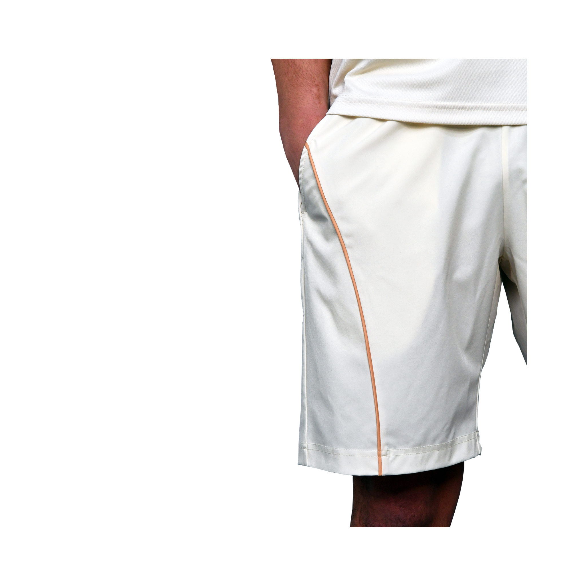 Volt Performance Shorts V6 Beige & Gold | Men