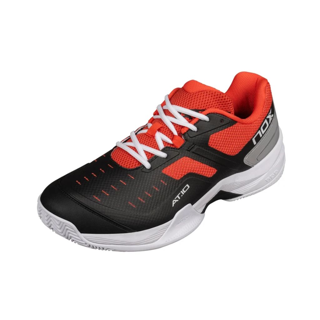 Nox AT10 pro black/red | Padel shoes