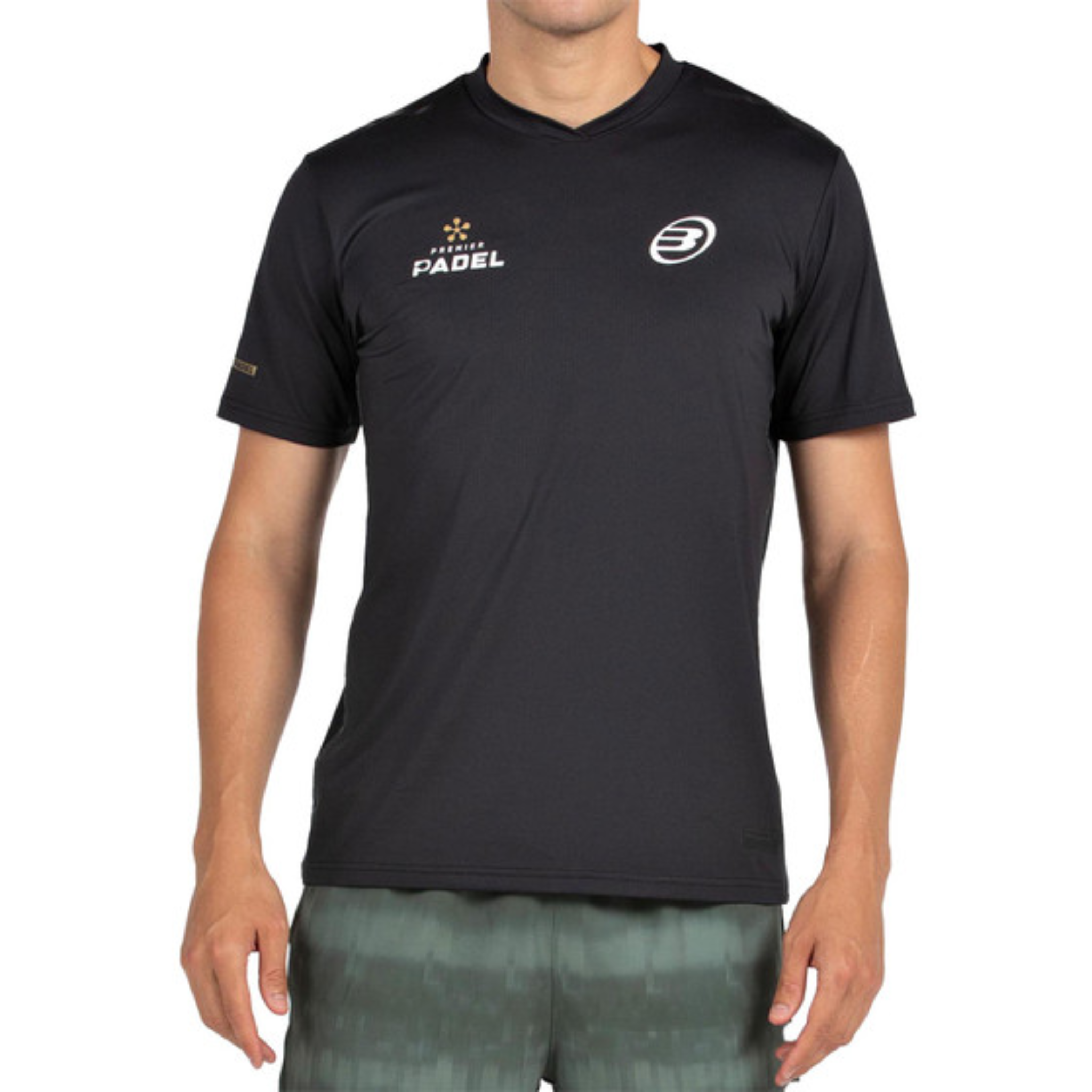 Bullpadel Premier Padel Perico Tee Black | Men