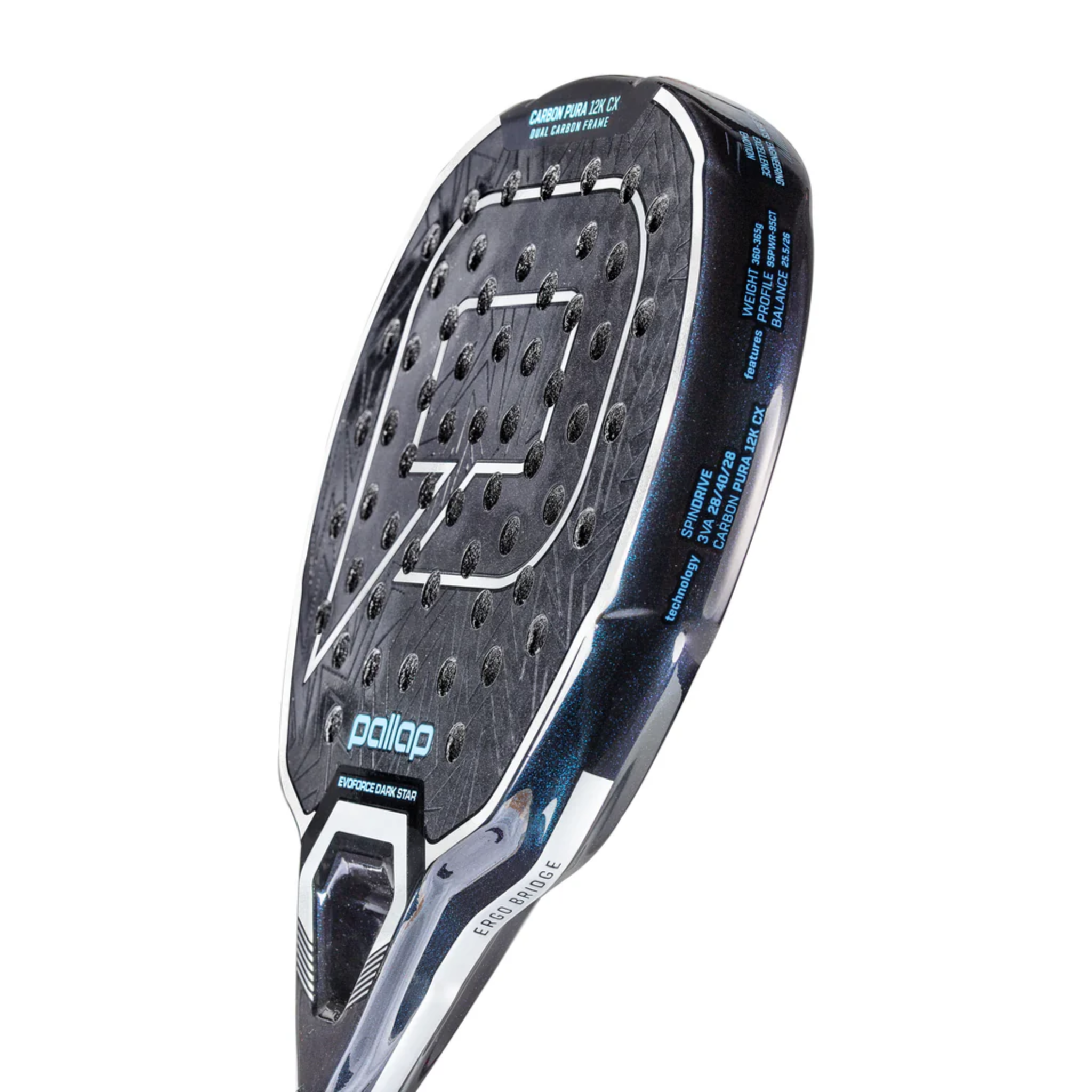 PALLAP EVOFORCE DARK STAR DARK BLUE/CARBON