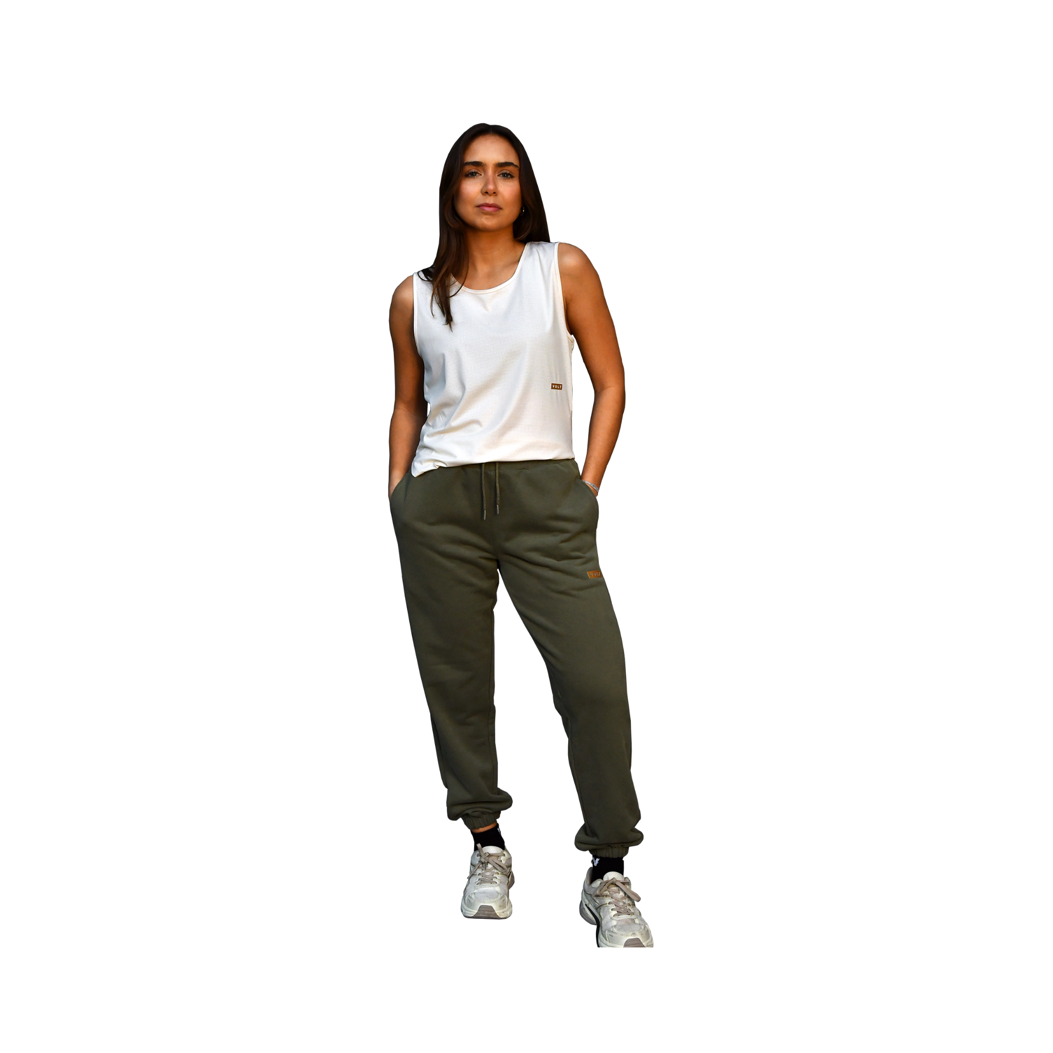 Volt Joggers V6 Green & Gold