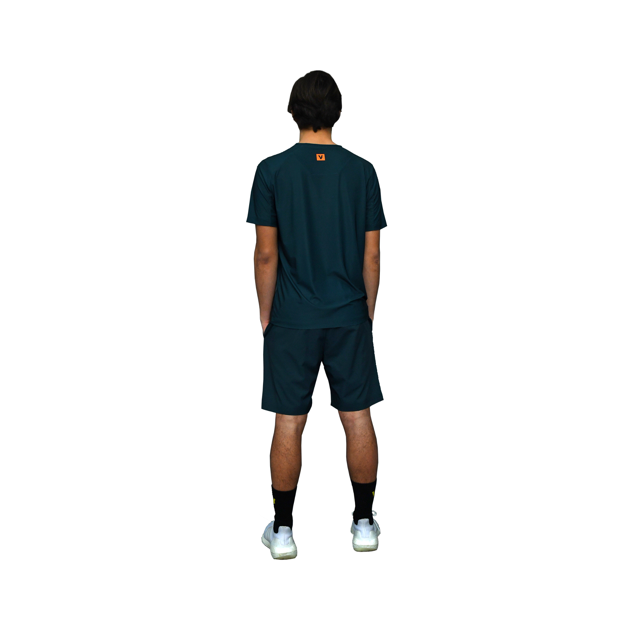 Volt Performance Shorts V6 Blue & Orange | Men