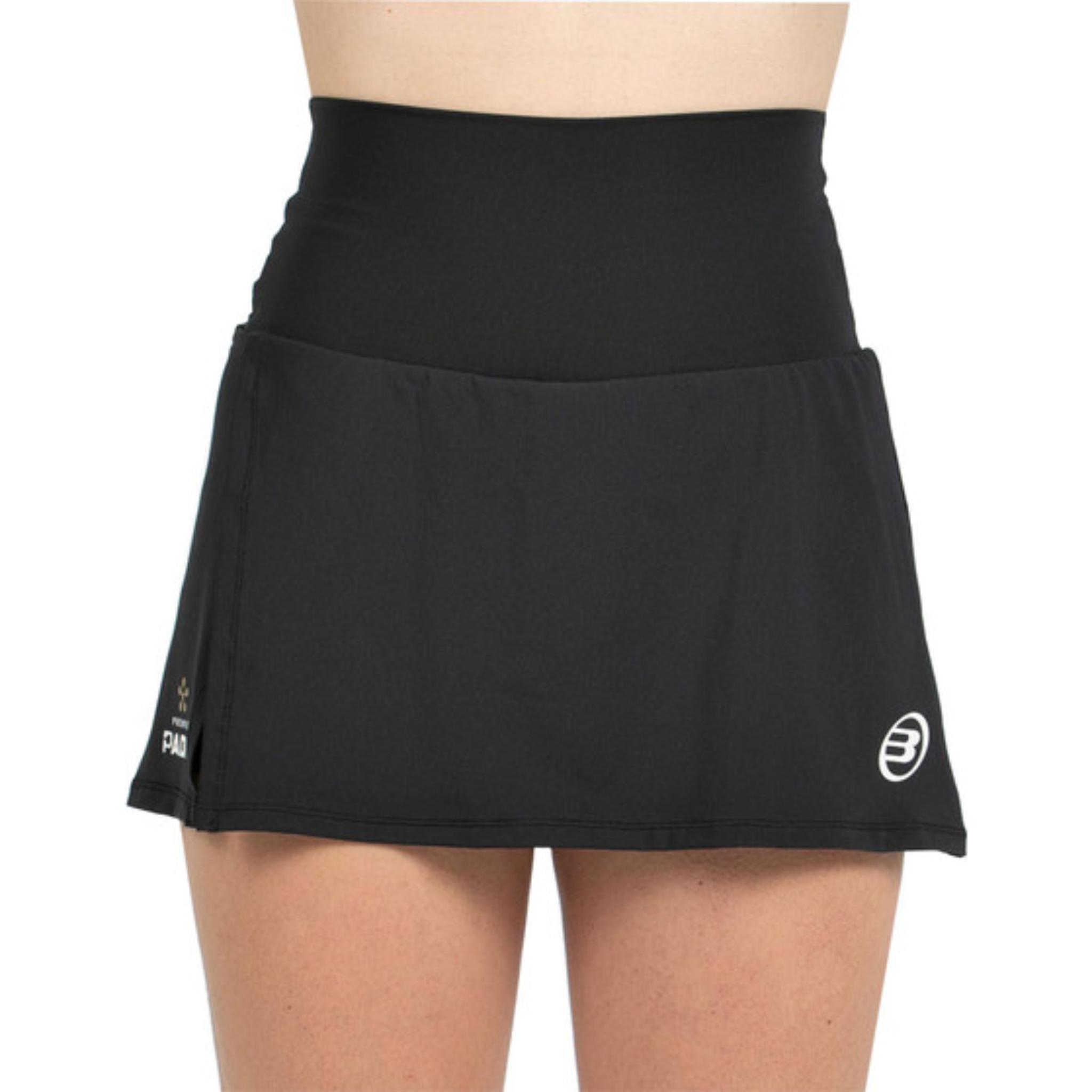 Bullpadel Premier Padel Pasau Skirt Black | Women