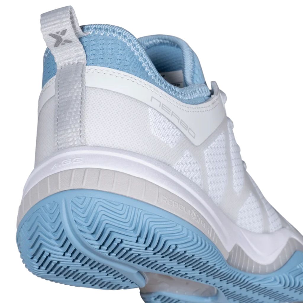 Nox Nerbo White/Dusk Blue | Padel shoes