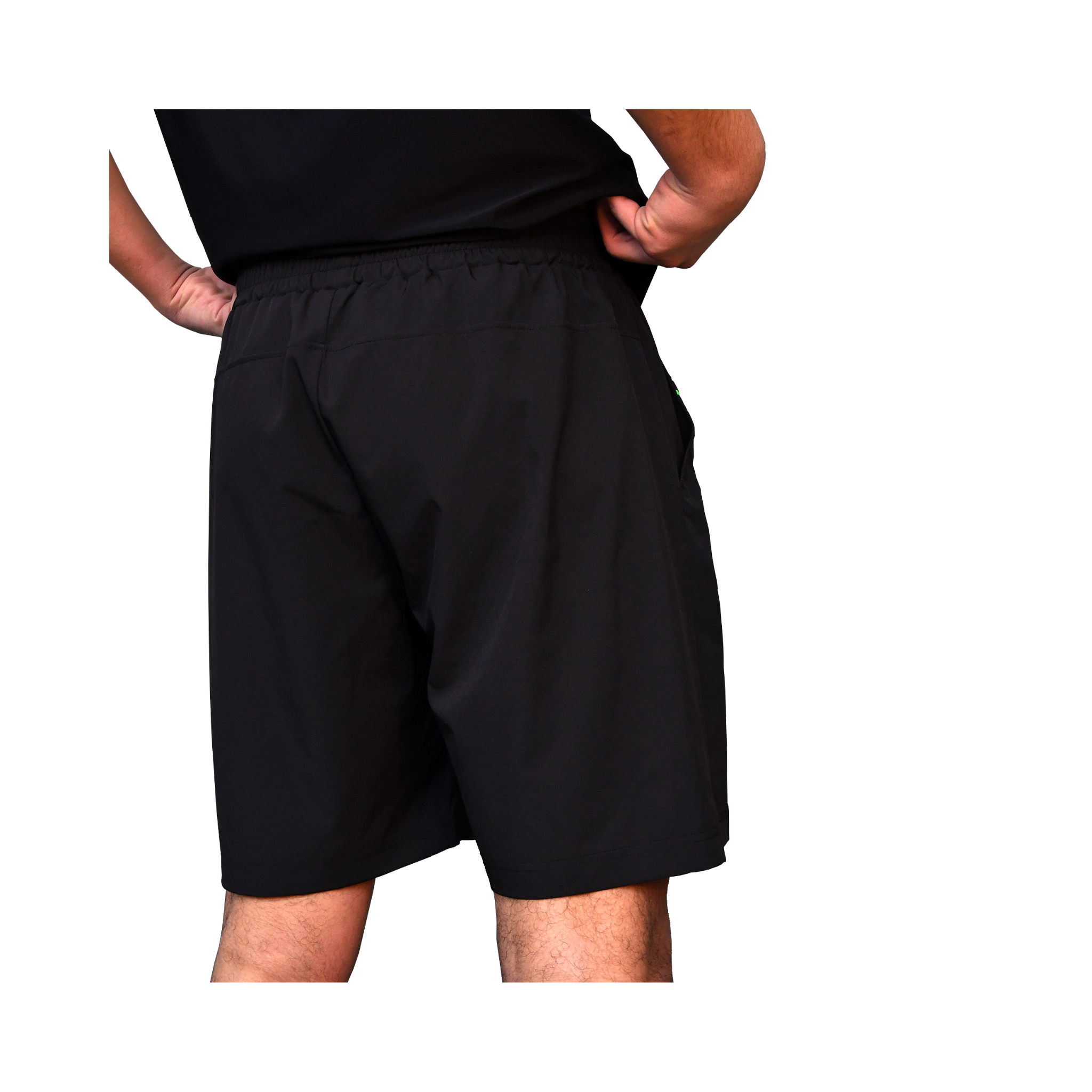 Volt Performance Shorts V6 Black & Green | Men