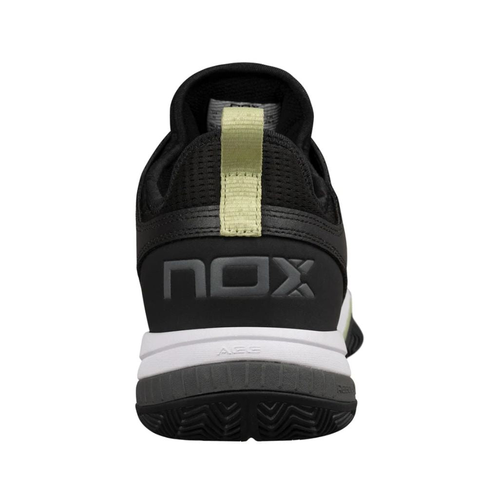Nox Nerbo black/soft lime | Padel shoes