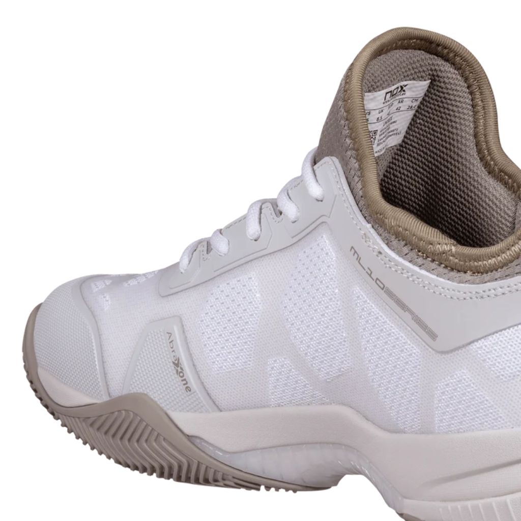 Nox Nerbo White/Vetiver | Padel shoes