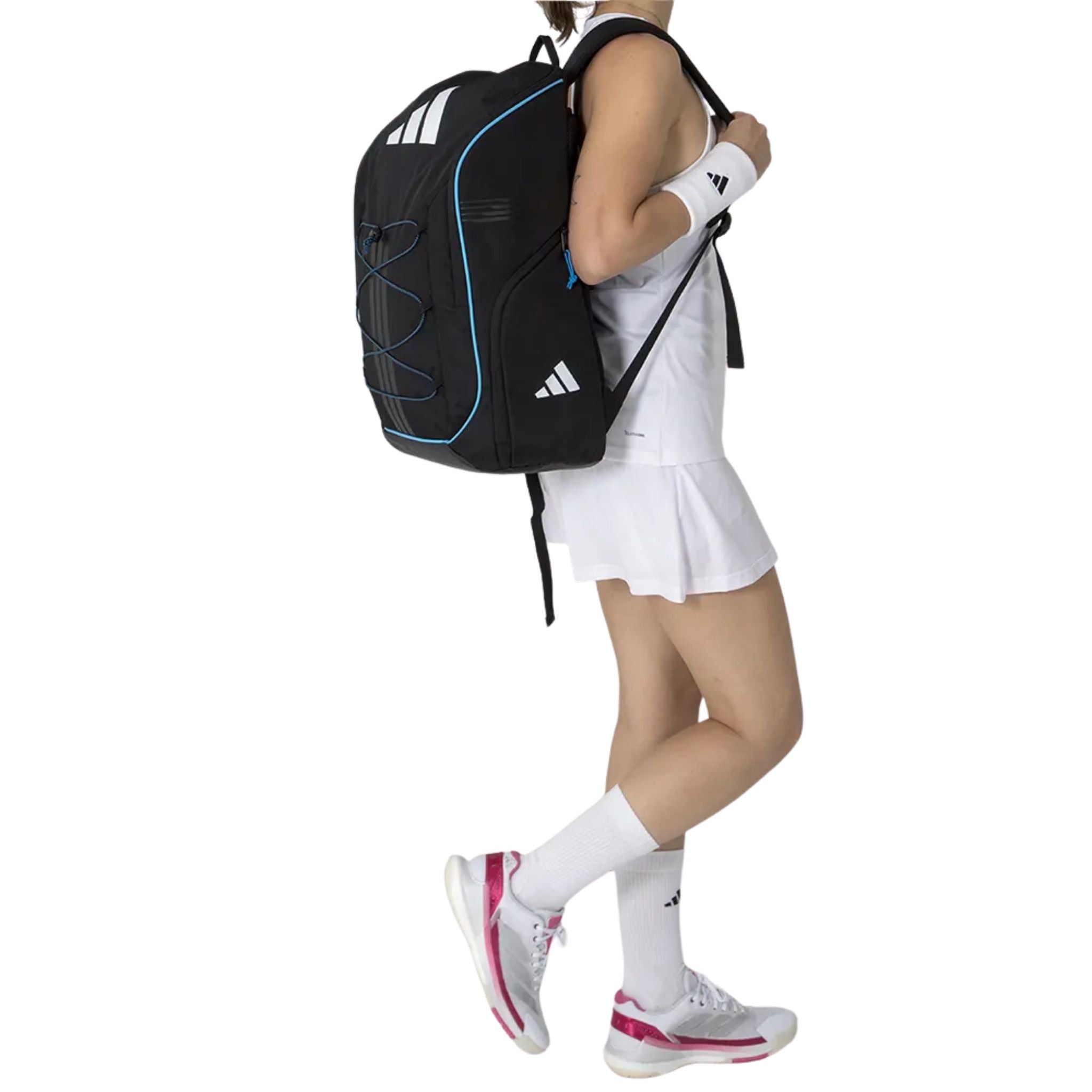 adidas Pro Tour Black Padel Backpack