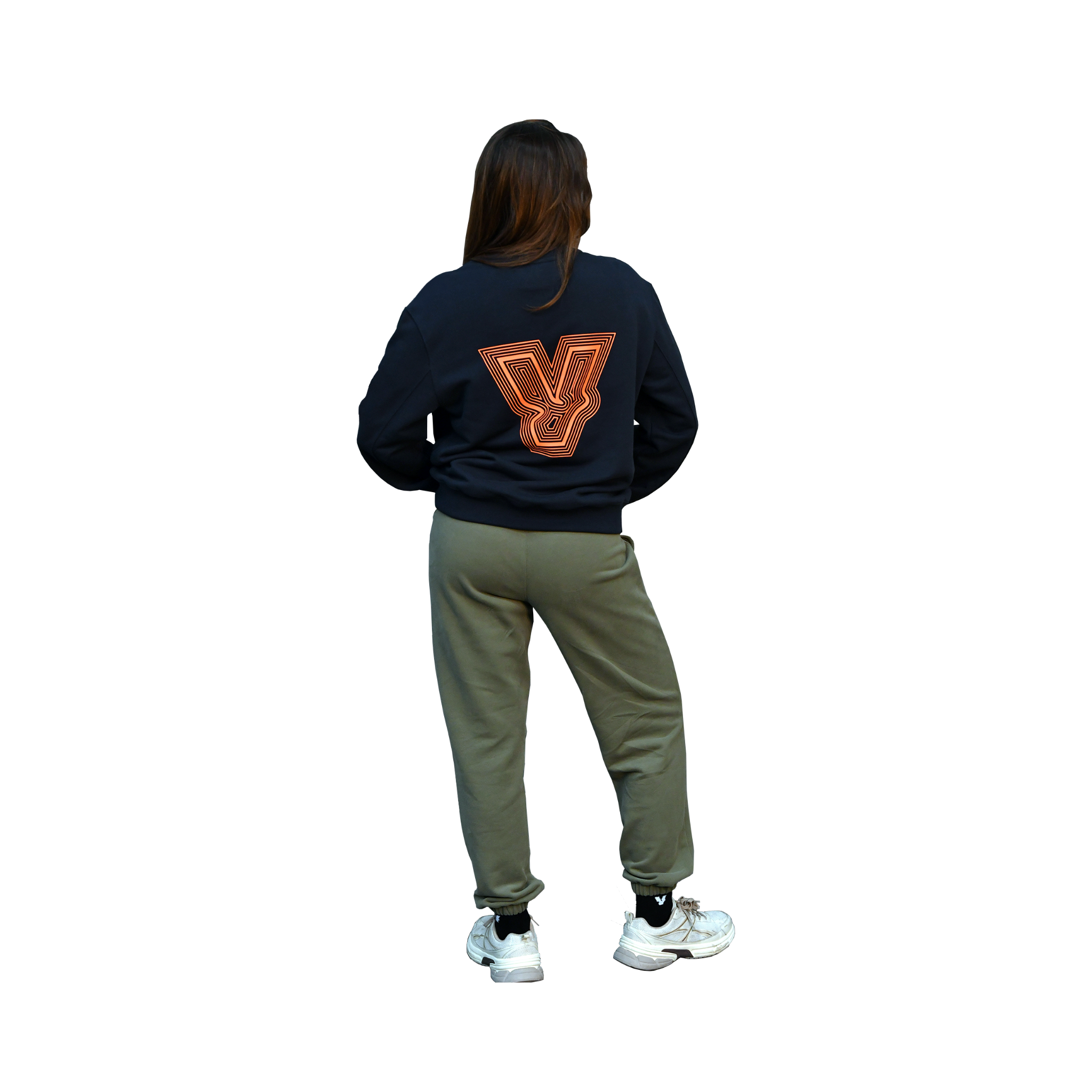 Volt Sweatshirt V6 Blue & Orange