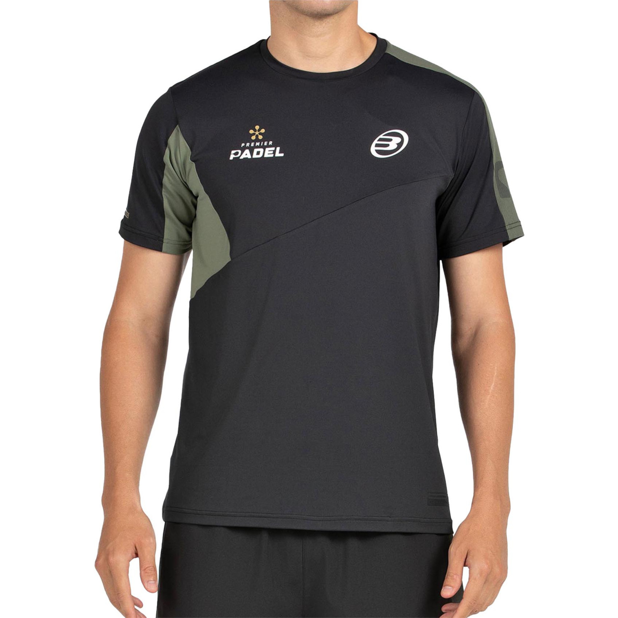 Bullpadel Premier Padel Pocate Tee Black | Men