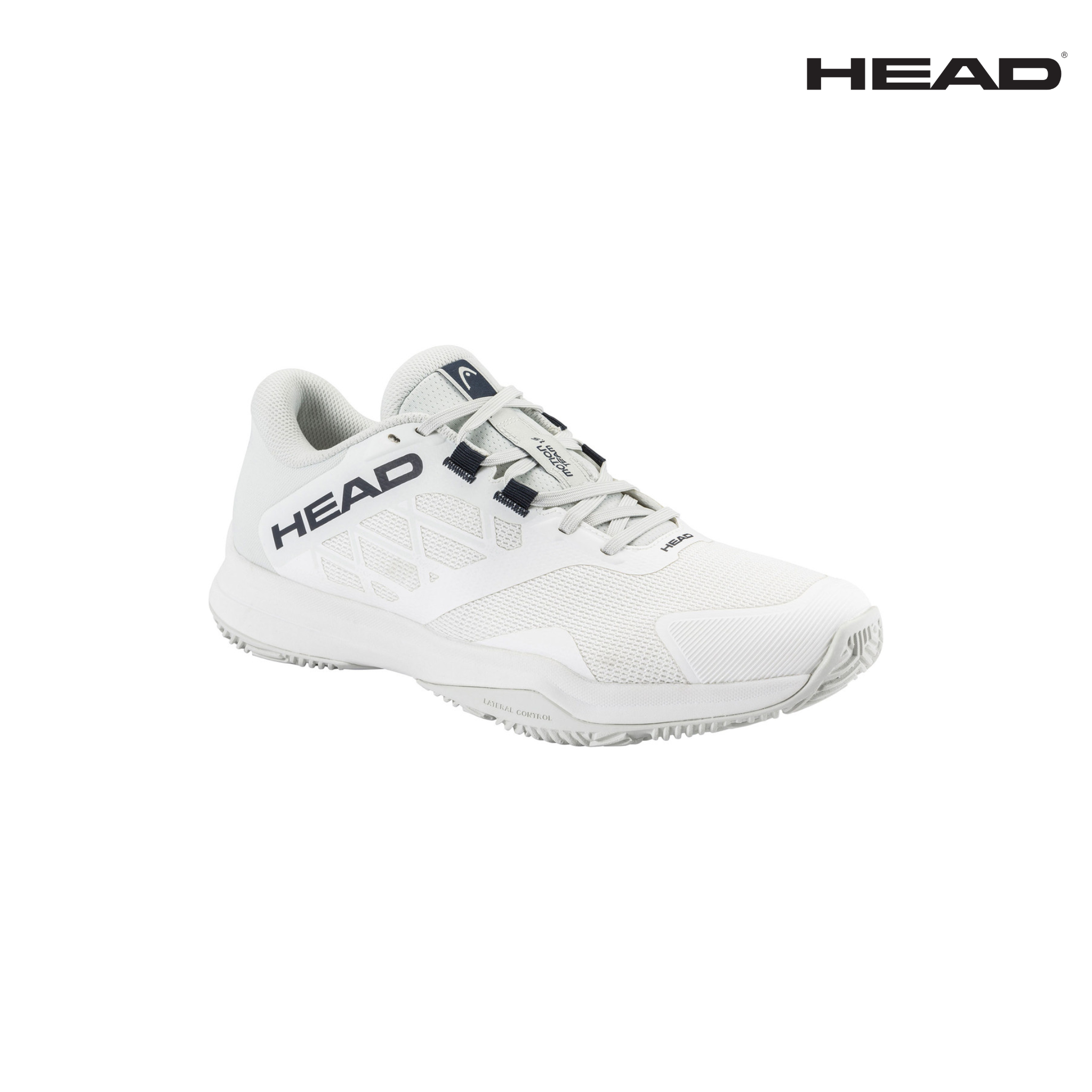 Head Motion Team Padel 1.5 White/Blueberry