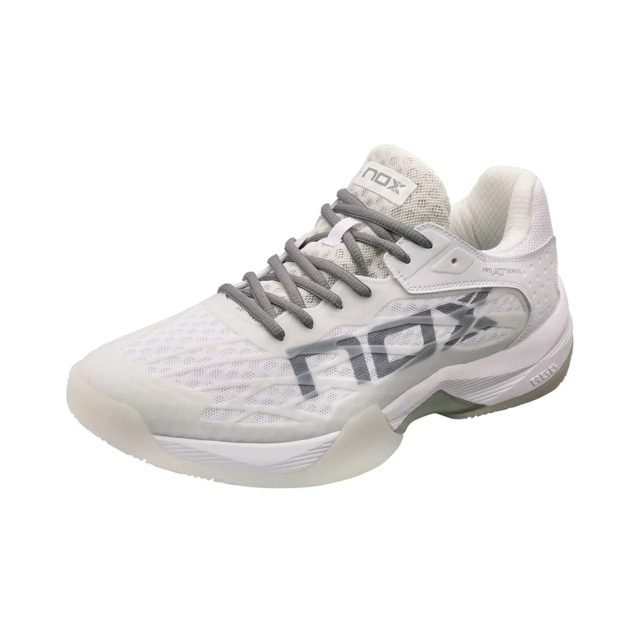 Nox AT10 Lux white/grey 2025 | padel shoes