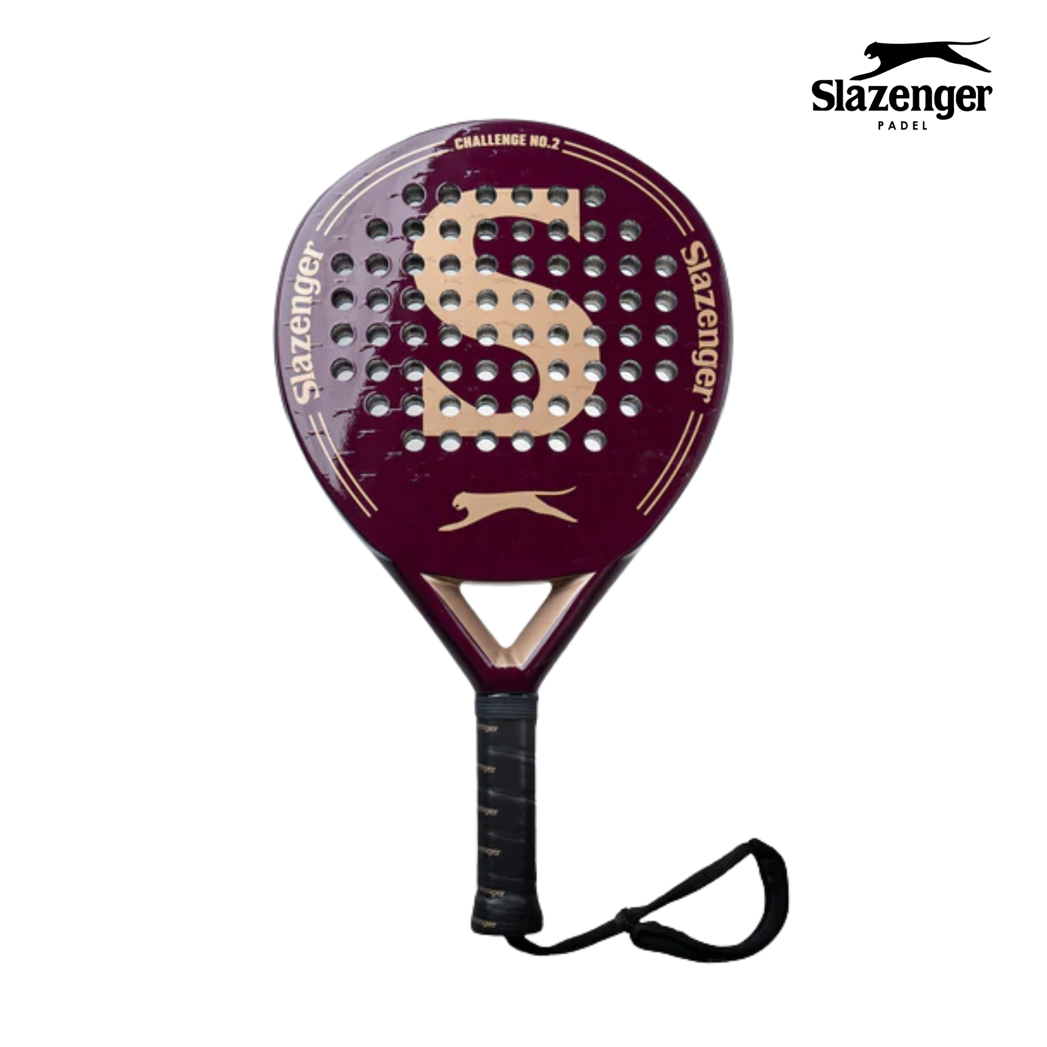 Slazenger Challenge No.2 Burgundy