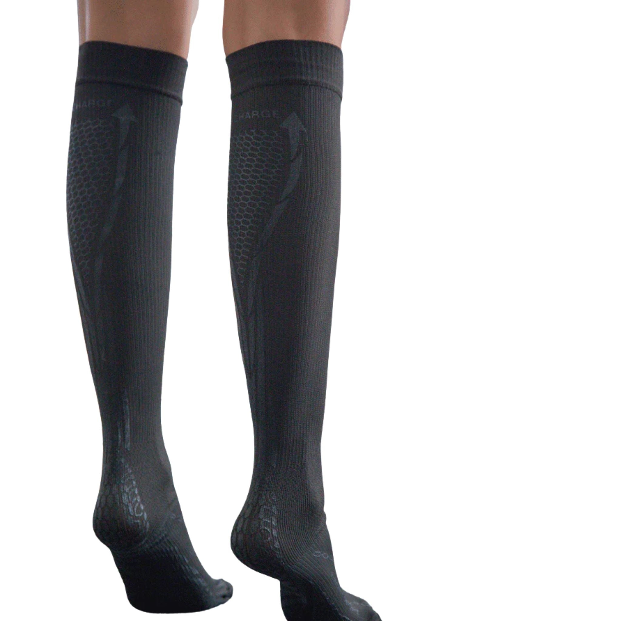 Floky RE-CHARGE Recovery Socks Black (1 Pair)