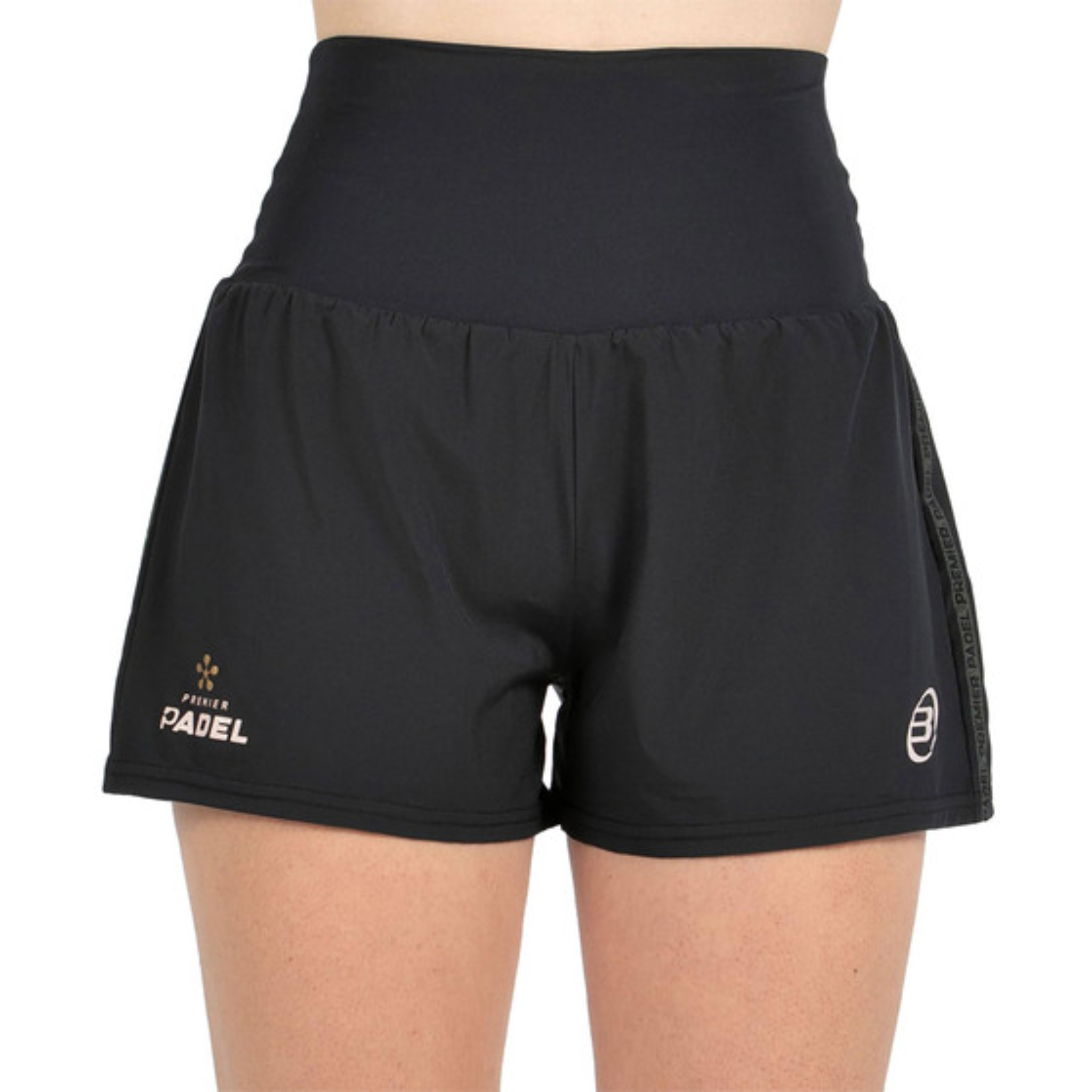 Bullpadel Premier Padel Pitan Short Black | Women