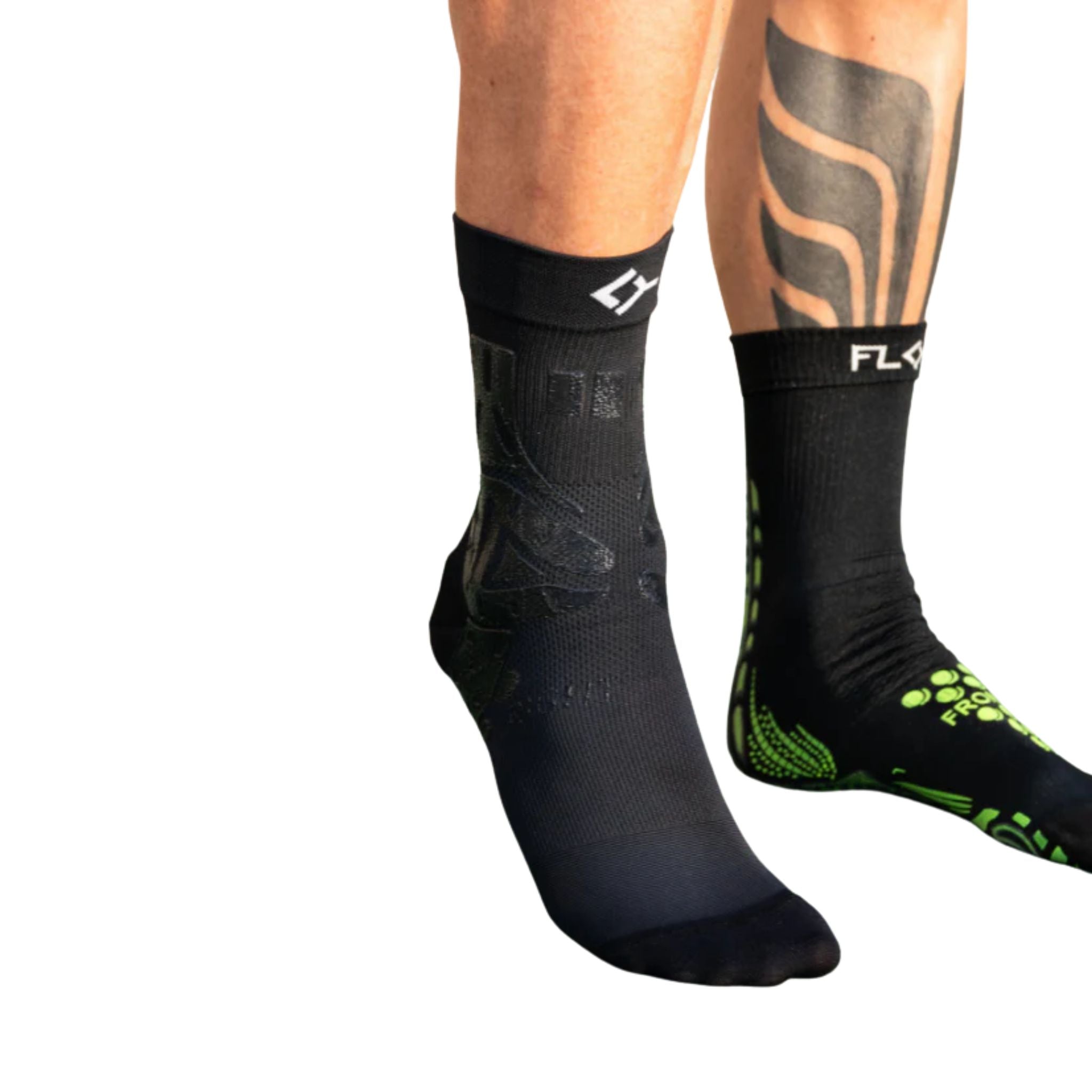 Floky Ankle Brace Black