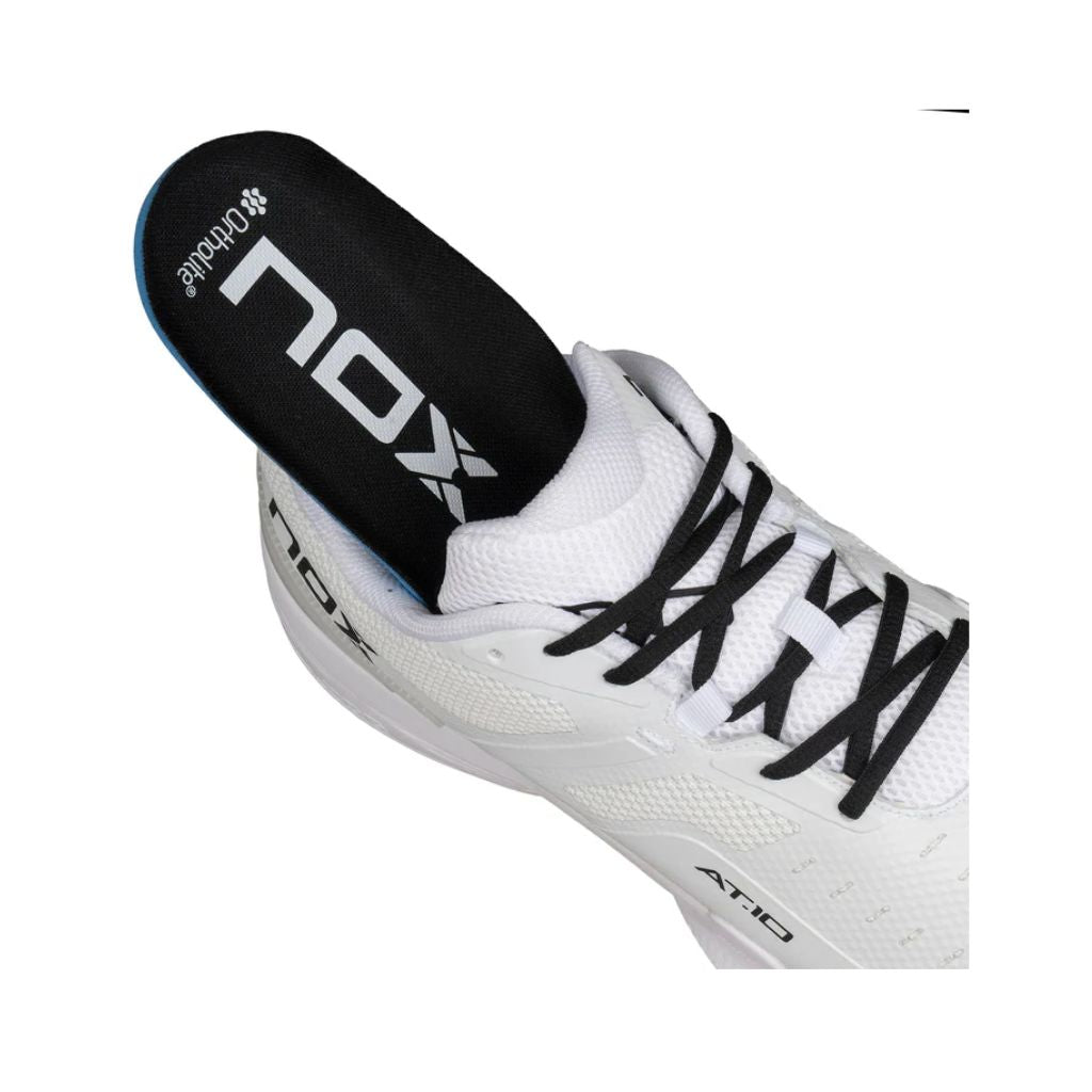 Nox AT10 pro white | Padel shoes