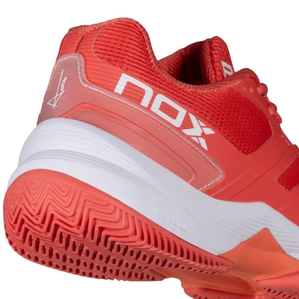 Nox AT10 Pro Sea Coral/White | Padel shoes