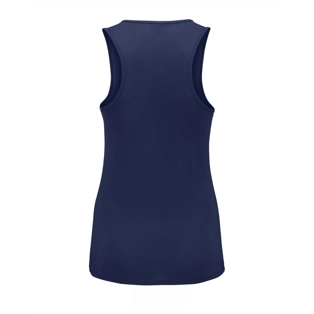 Mrs padel padel singlet navy blue