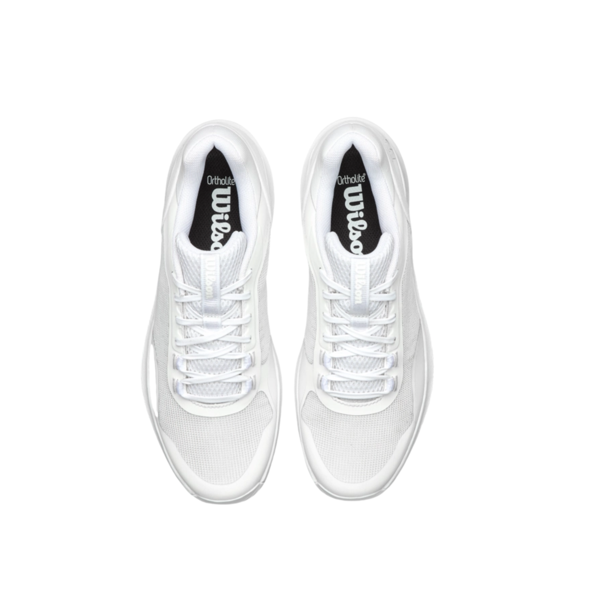 Wilson Hurakn Pro Weiß/Oldgold Padel-Schuh