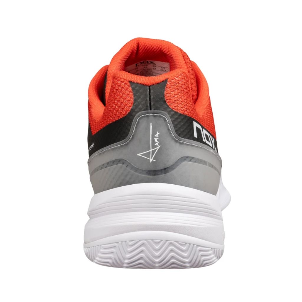 Nox AT10 pro black/red | Padel shoes
