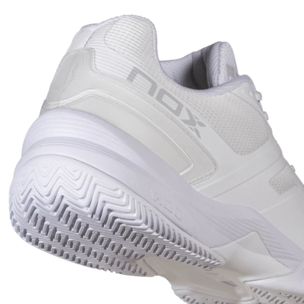 Nox AT10 pro White/Grey | Padel shoes