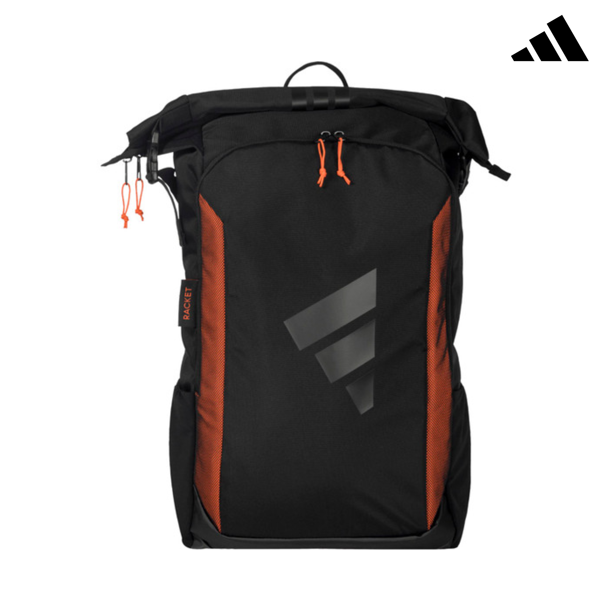 adidas Multigame 3.4 Black Orange Backpack adidas Multigame 3.4 Black Orange Backpack