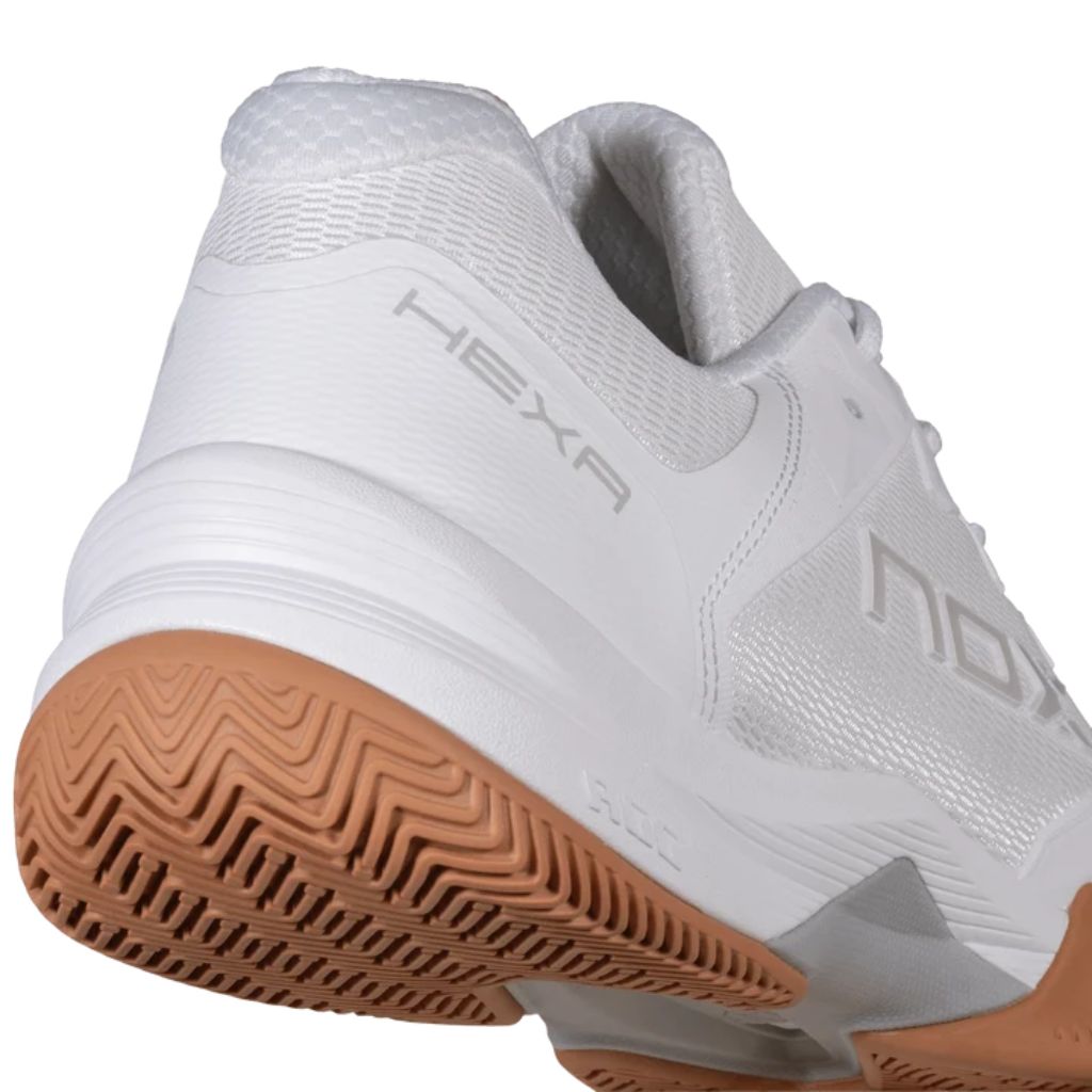 Nox ML10 Hexa White/Gum Rubber | Padel shoes