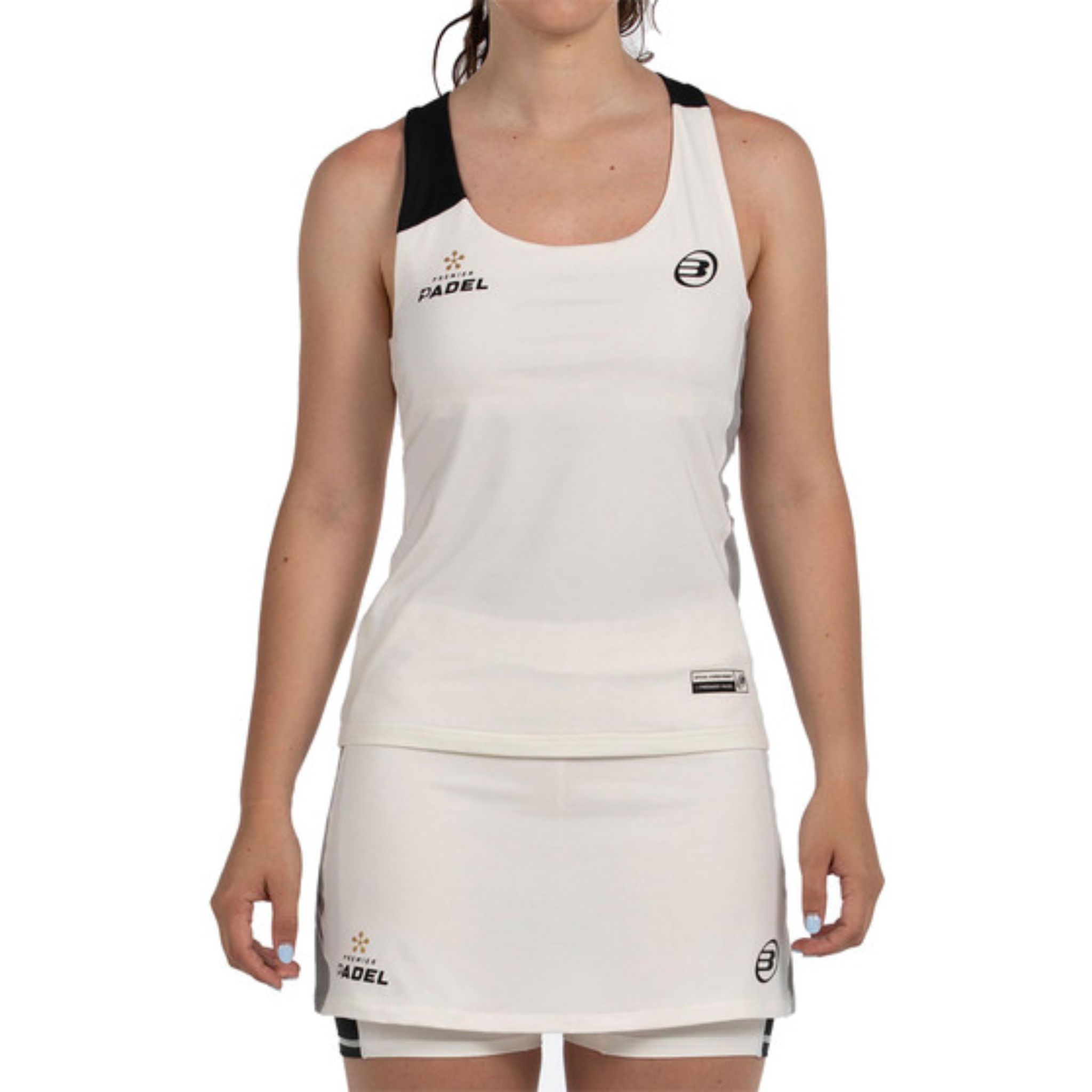 Bullpadel Premier Padel Pirac Tank White | Women