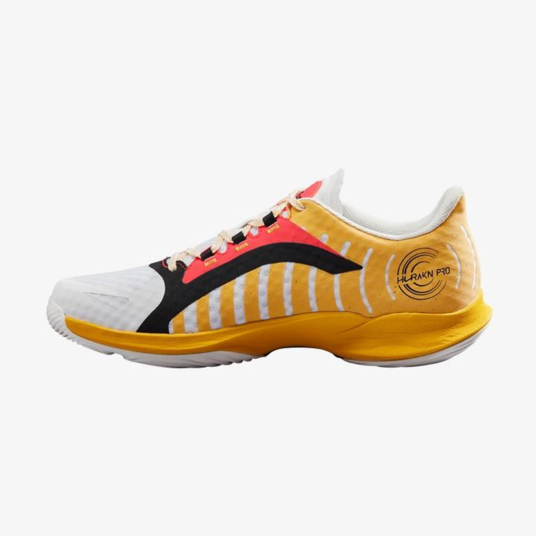 Wilson Hurakn Pro White/Oldgold | Padel Shoes