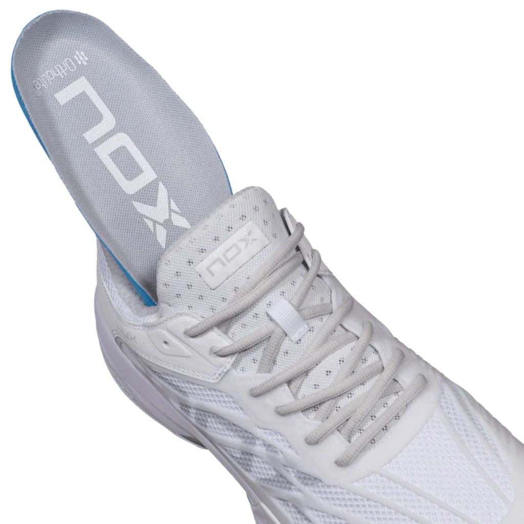 Nox AT10 Lux white/grey 2026 | padel shoes