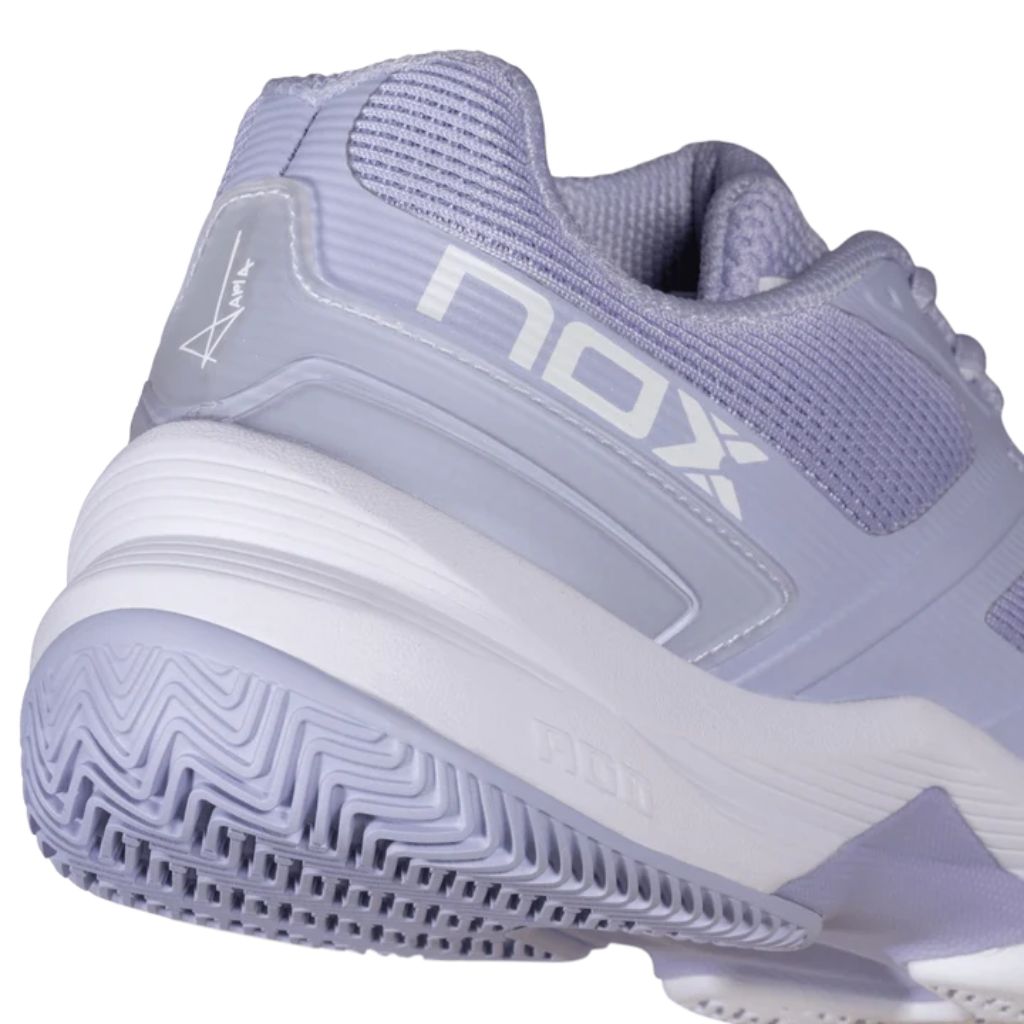 Nox AT10 Pro Purple/White | Padel shoes