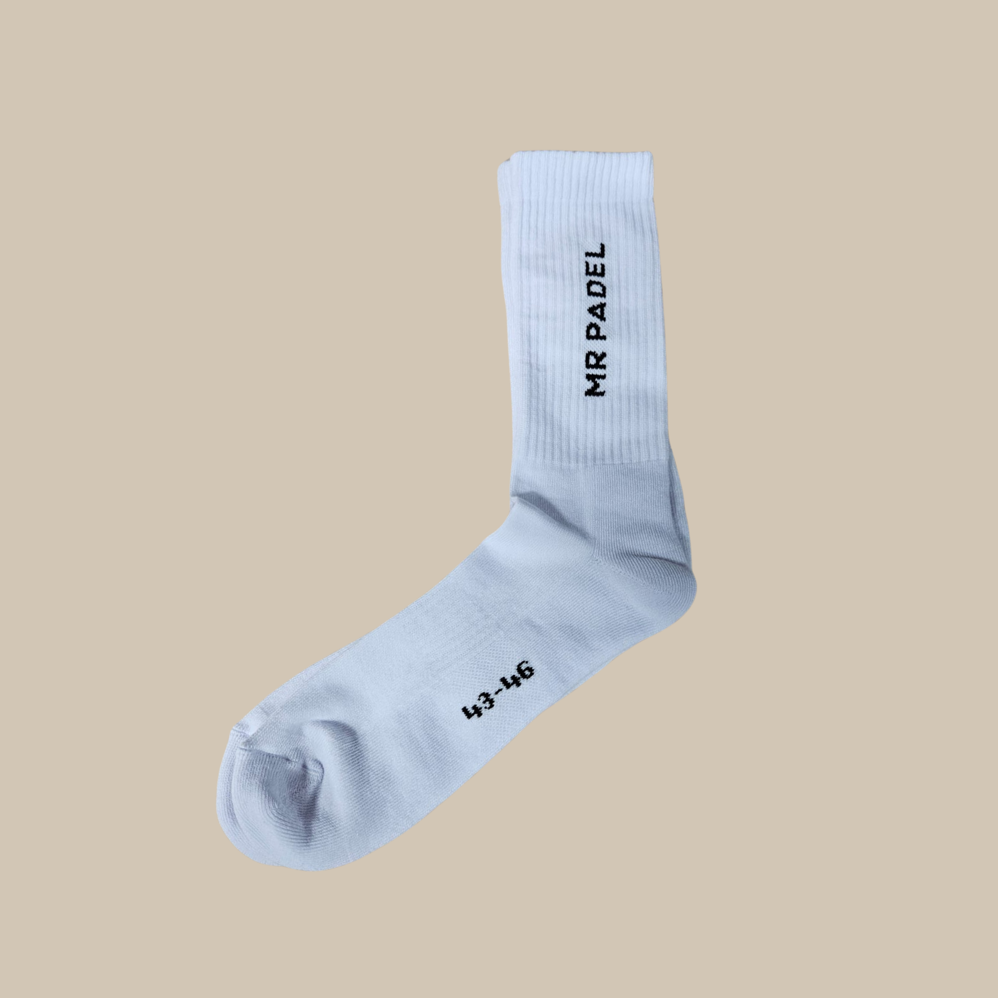 Mr padel padel socks men white