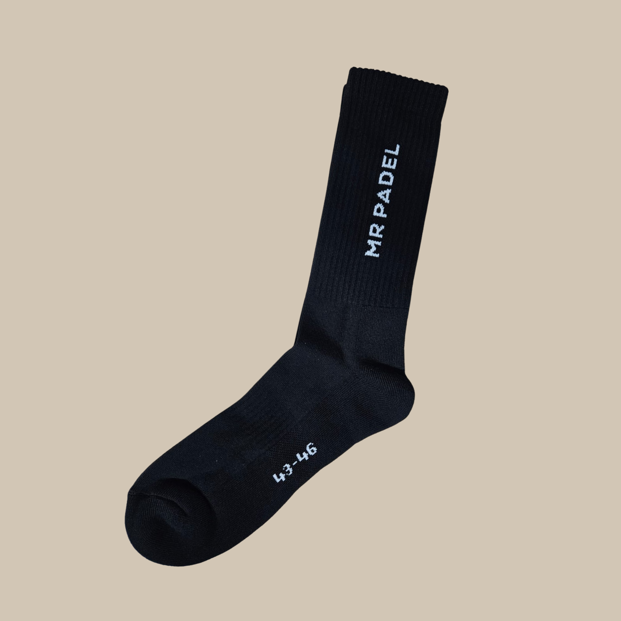 Mr padel padel socks men black