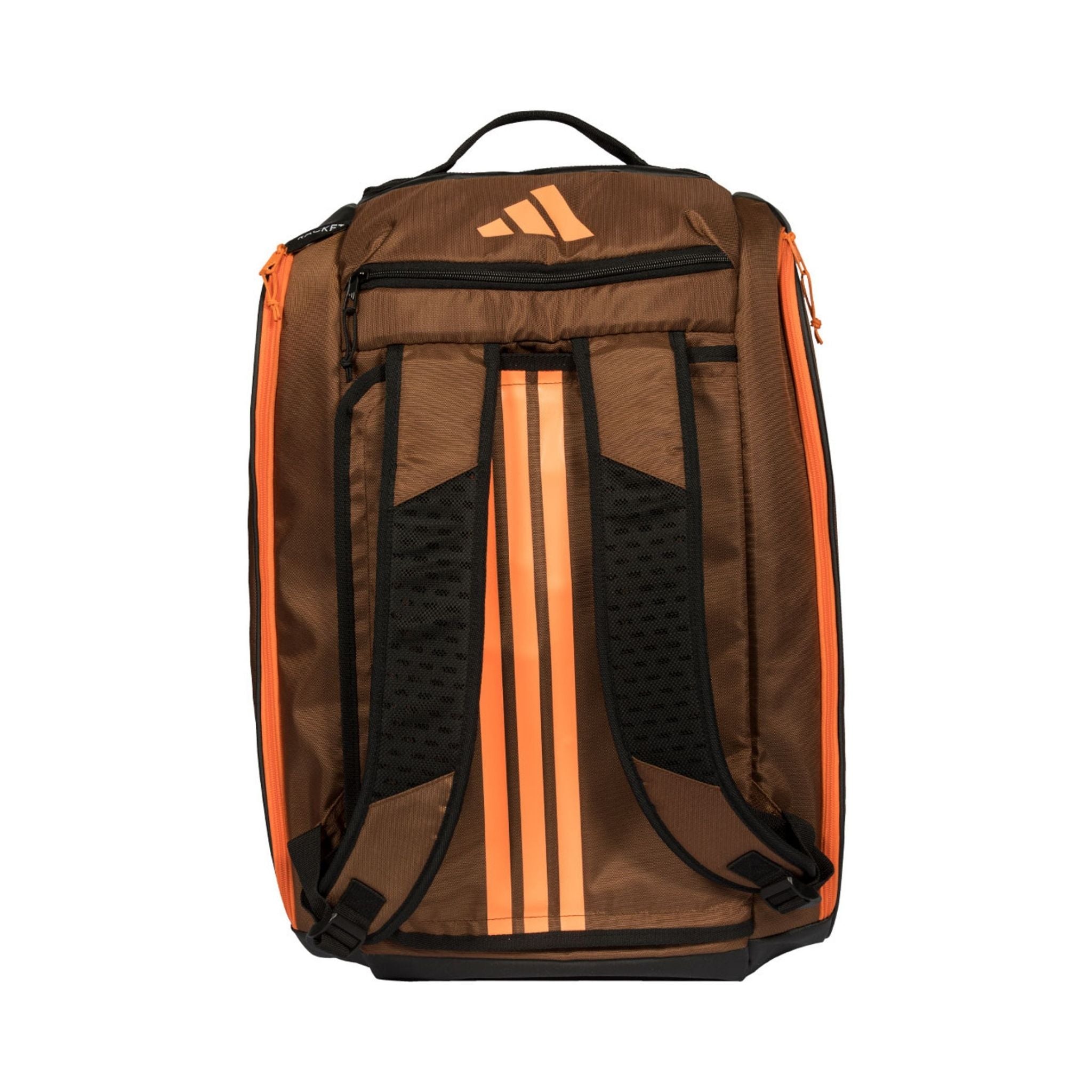 Adidas-Tour-Racketbag-Bronze-orange-2026-front-bag