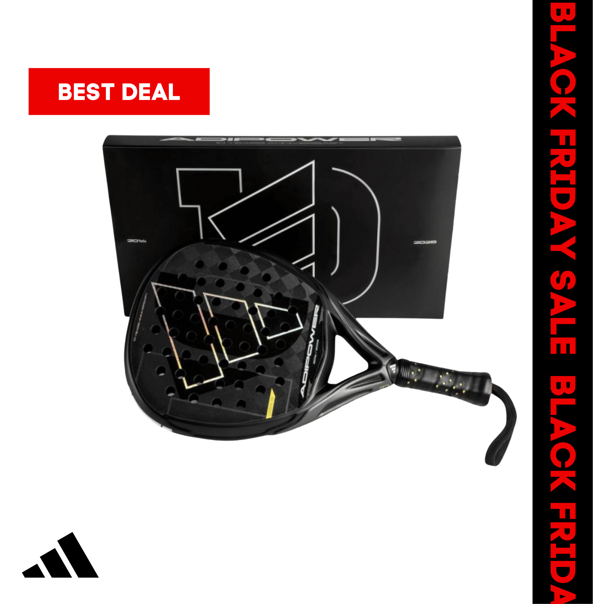 Adidas Adipower 10 Anniversary 2025 padel racket