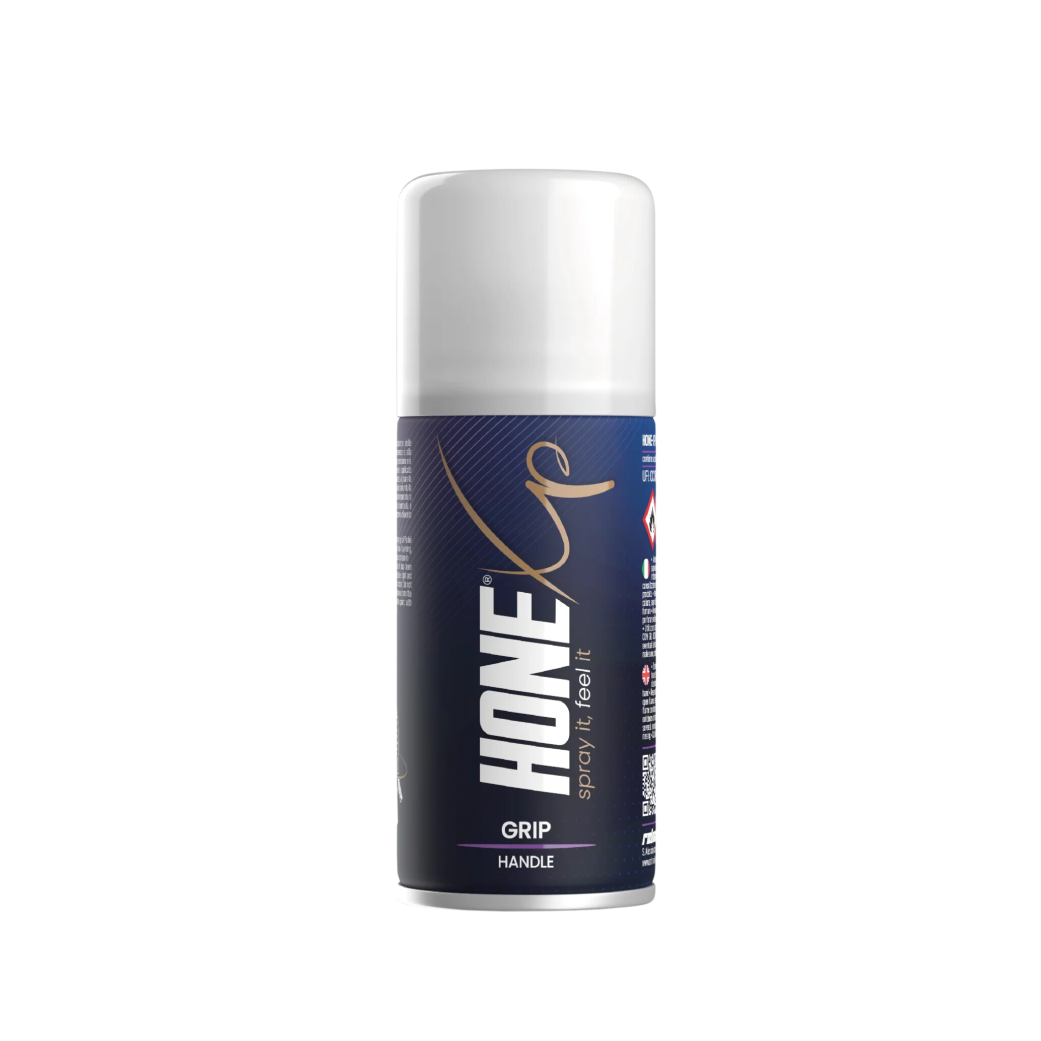 HoneXP sticky grip spray for padel racket handle