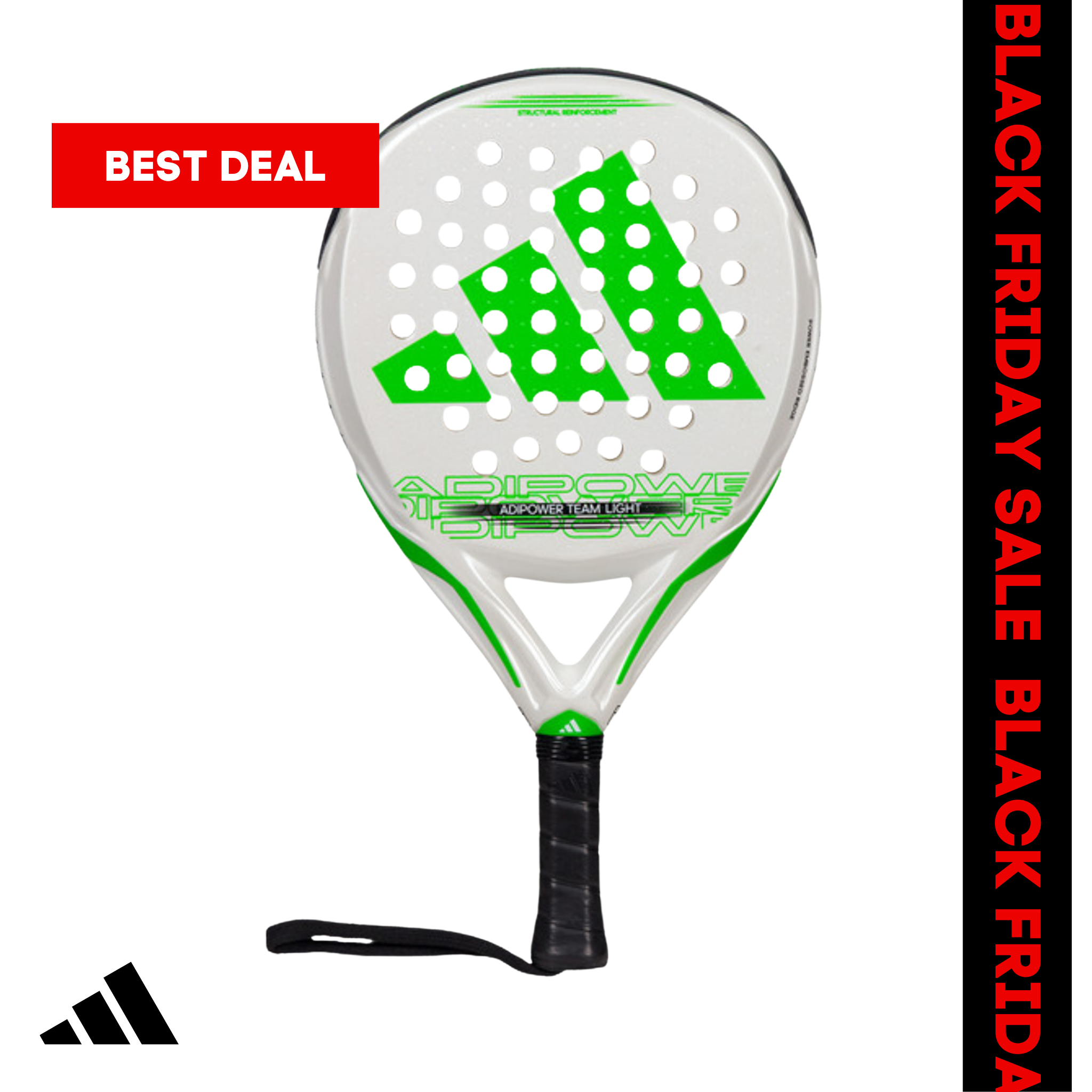 Adidas Adipower Team Light 3.3